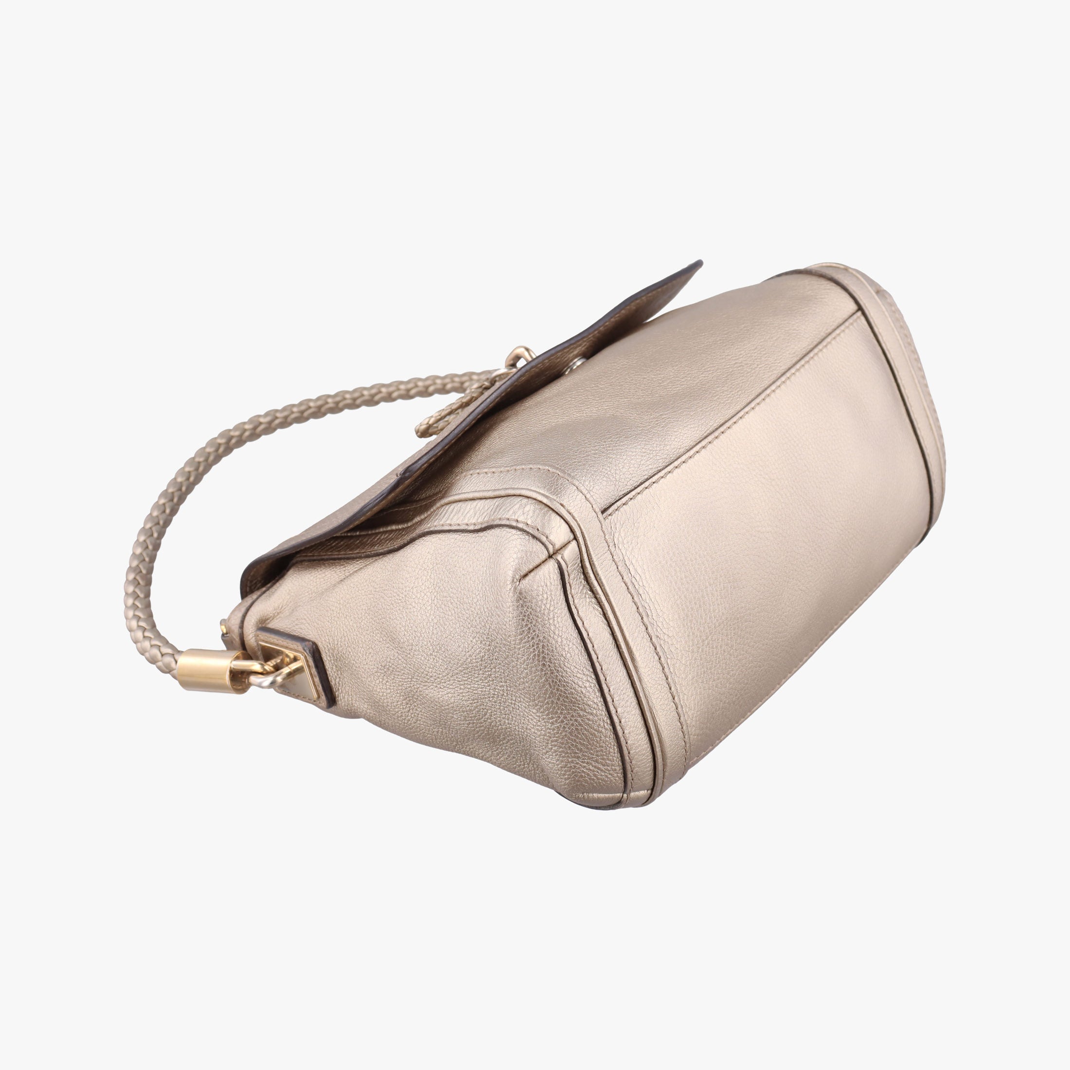 Vintage Gucci Bella Golden Leather 282301 shoulderbag | stylenewstar