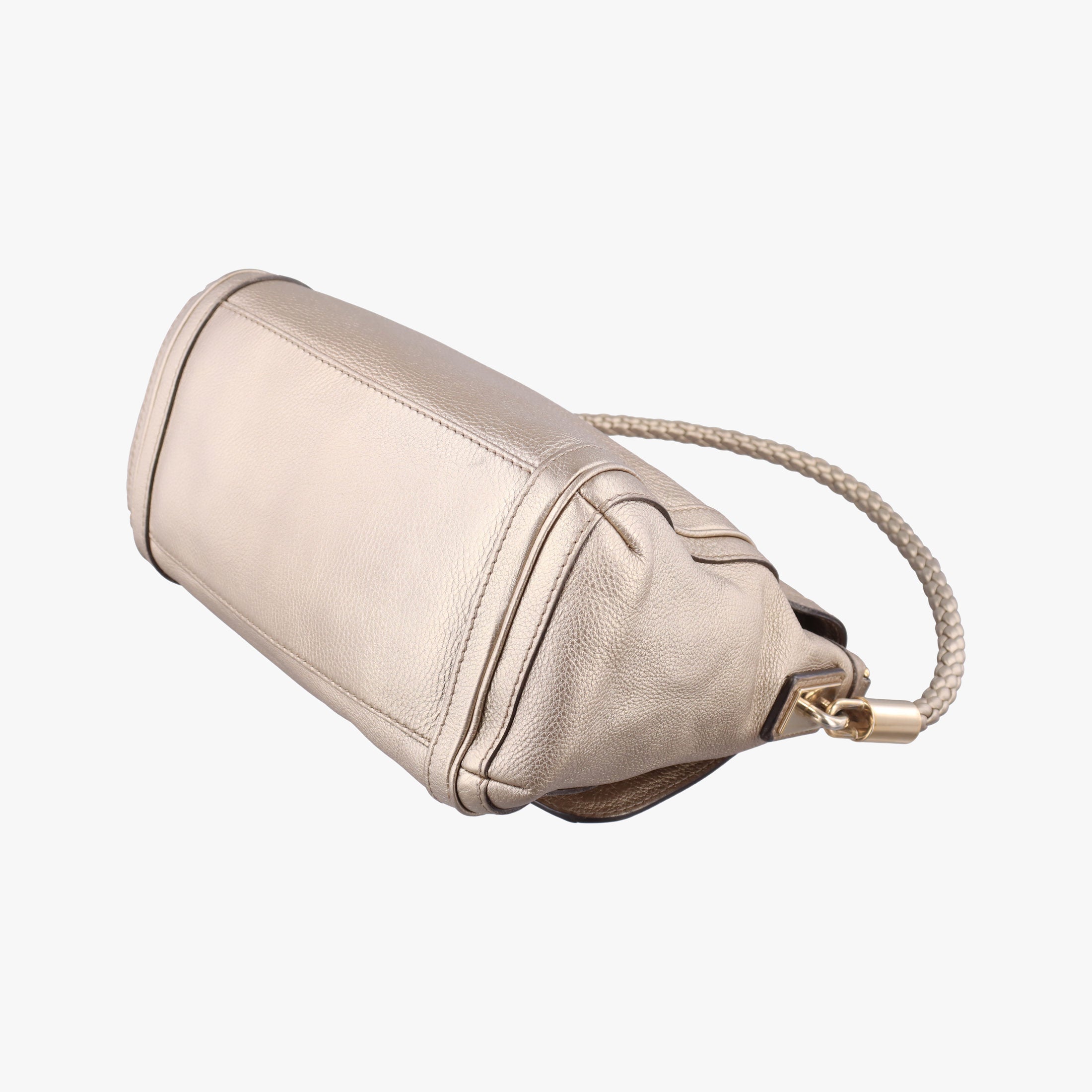 Vintage Gucci Bella Golden Leather 282301 shoulderbag | stylenewstar