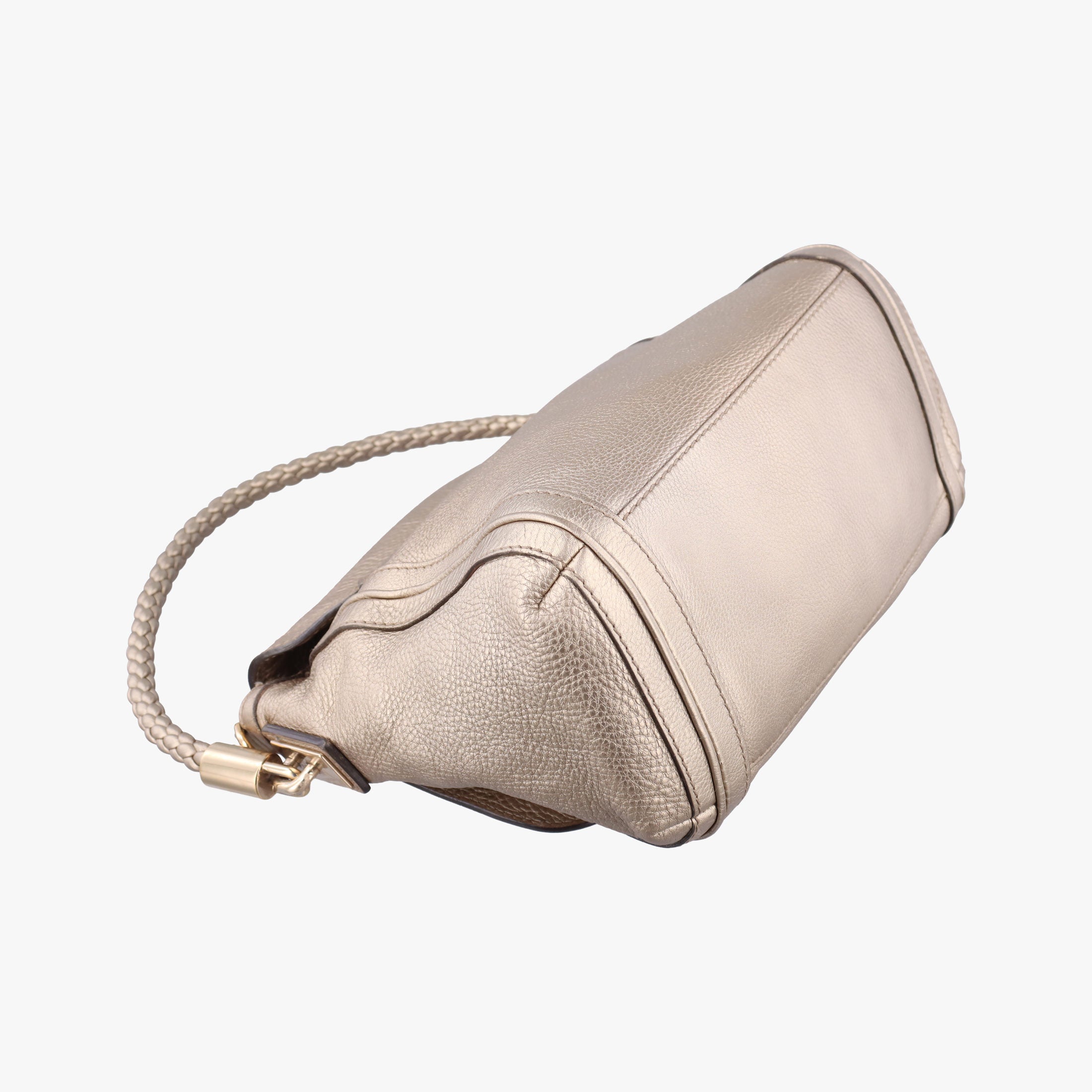 Vintage Gucci Bella Golden Leather 282301 shoulderbag | stylenewstar