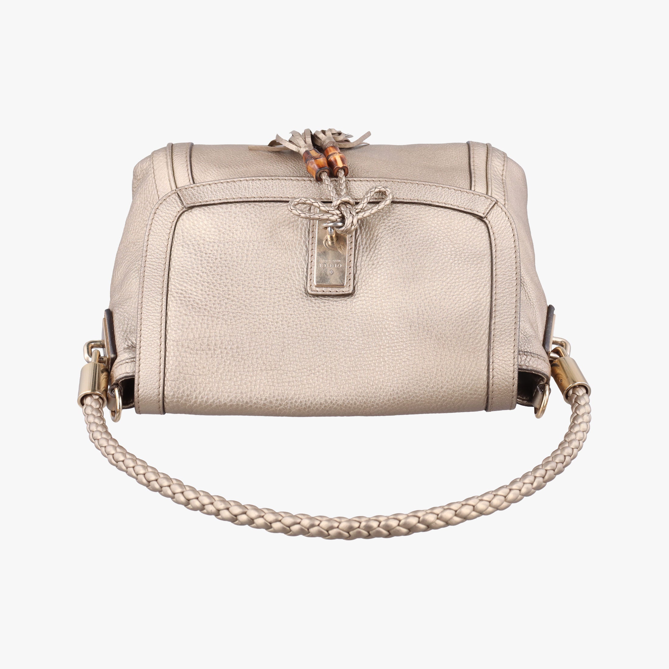 Vintage Gucci Bella Golden Leather 282301 shoulderbag | stylenewstar
