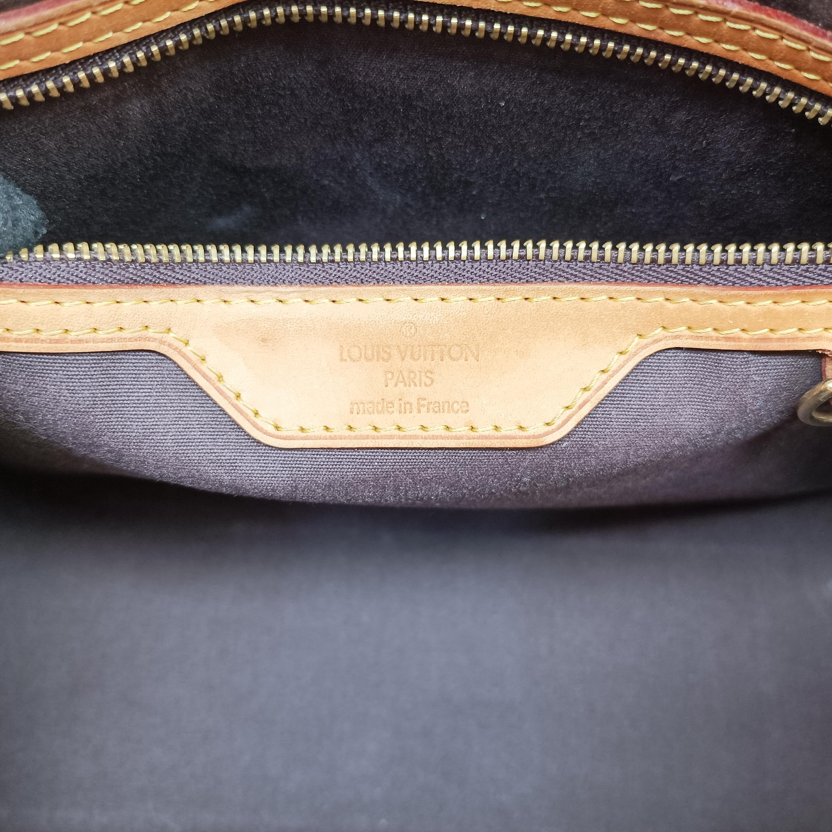 Secondhand Louis Vuitton Brea MM AMARANTE Vernis M91619 shoulderbag | stylenewstar