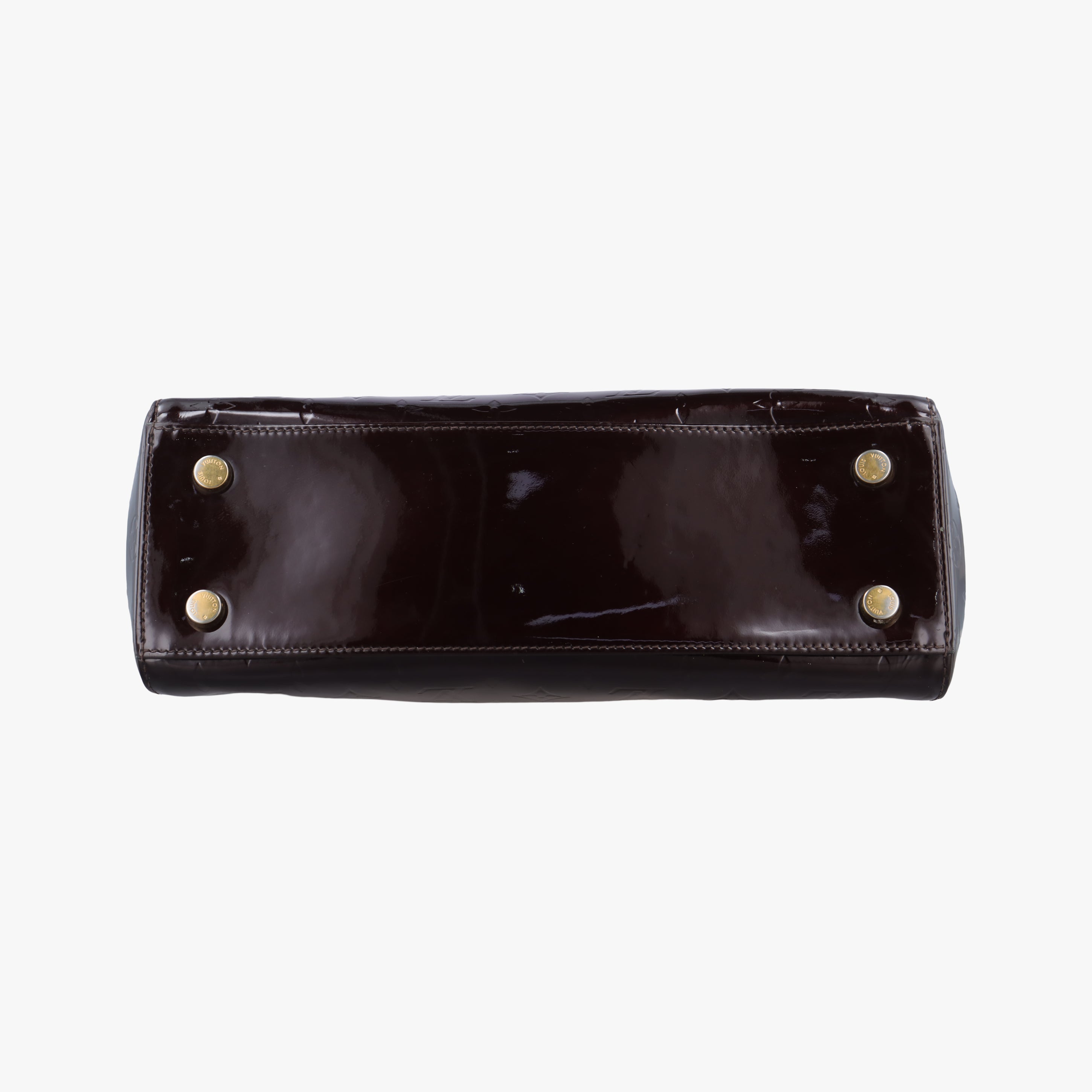 Secondhand Louis Vuitton Brea MM AMARANTE Vernis M91619 shoulderbag | stylenewstar