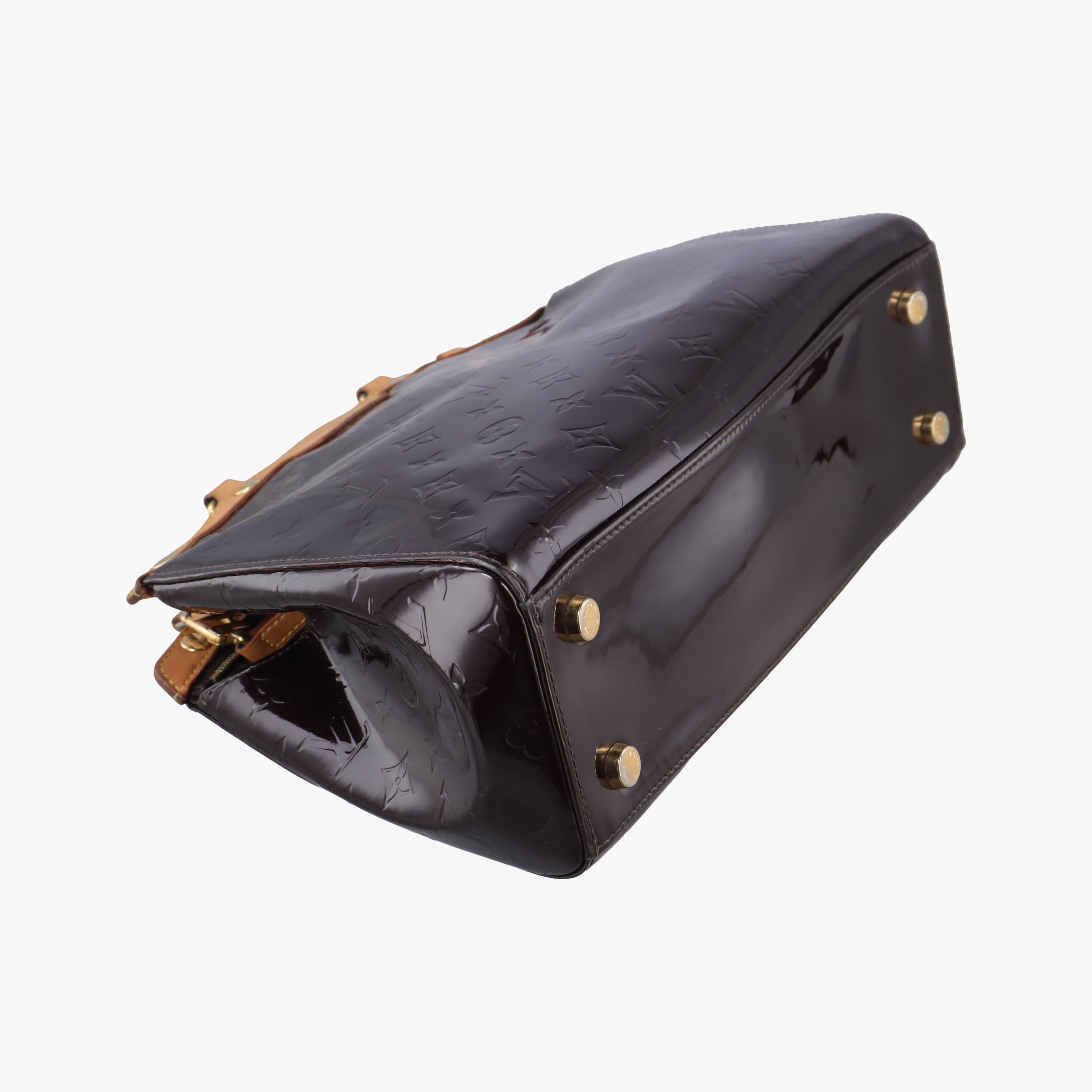 Secondhand Louis Vuitton Brea MM AMARANTE Vernis M91619 shoulderbag | stylenewstar