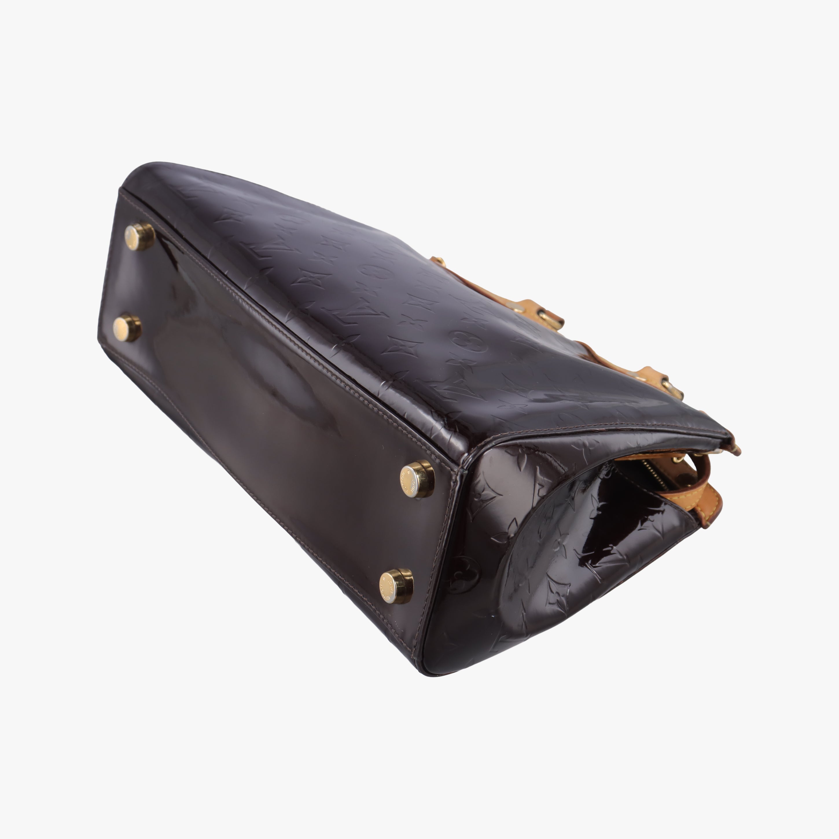 Secondhand Louis Vuitton Brea MM AMARANTE Vernis M91619 shoulderbag | stylenewstar