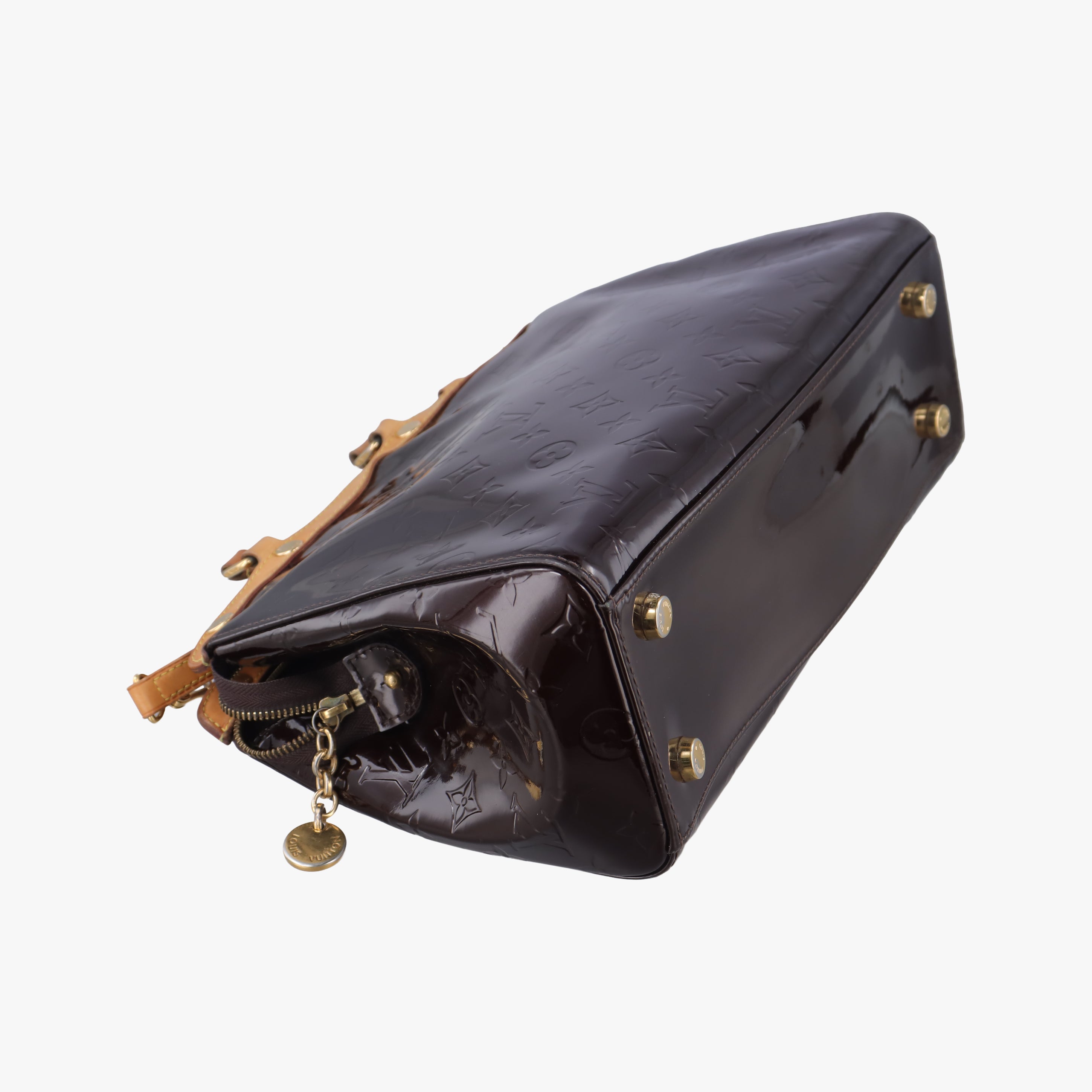 Secondhand Louis Vuitton Brea MM AMARANTE Vernis M91619 shoulderbag | stylenewstar