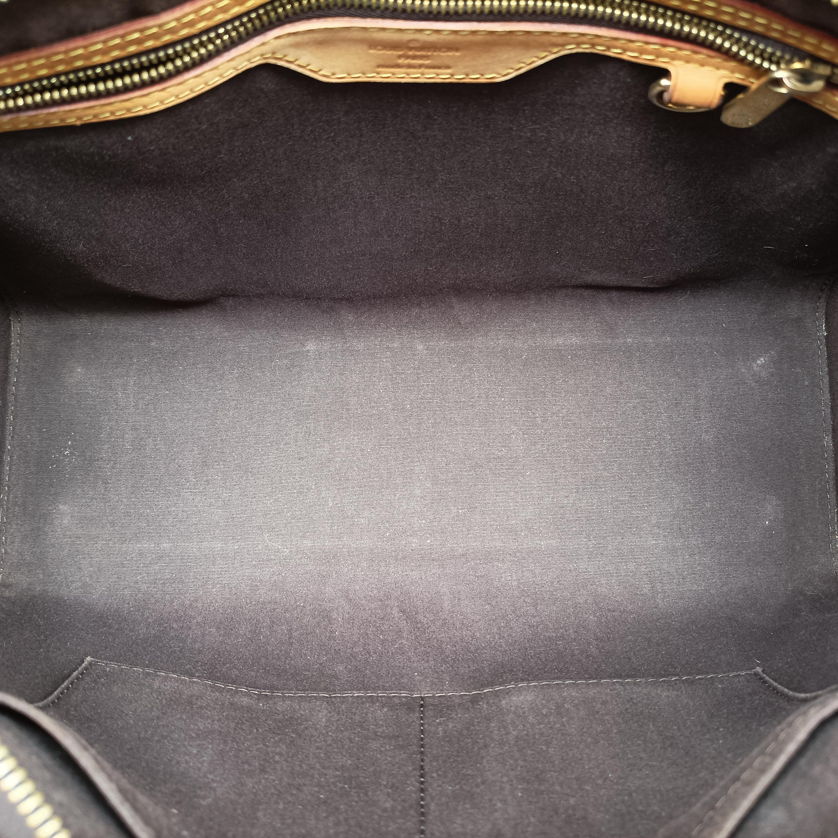Secondhand Louis Vuitton Brea MM AMARANTE Vernis M91619 shoulderbag | stylenewstar