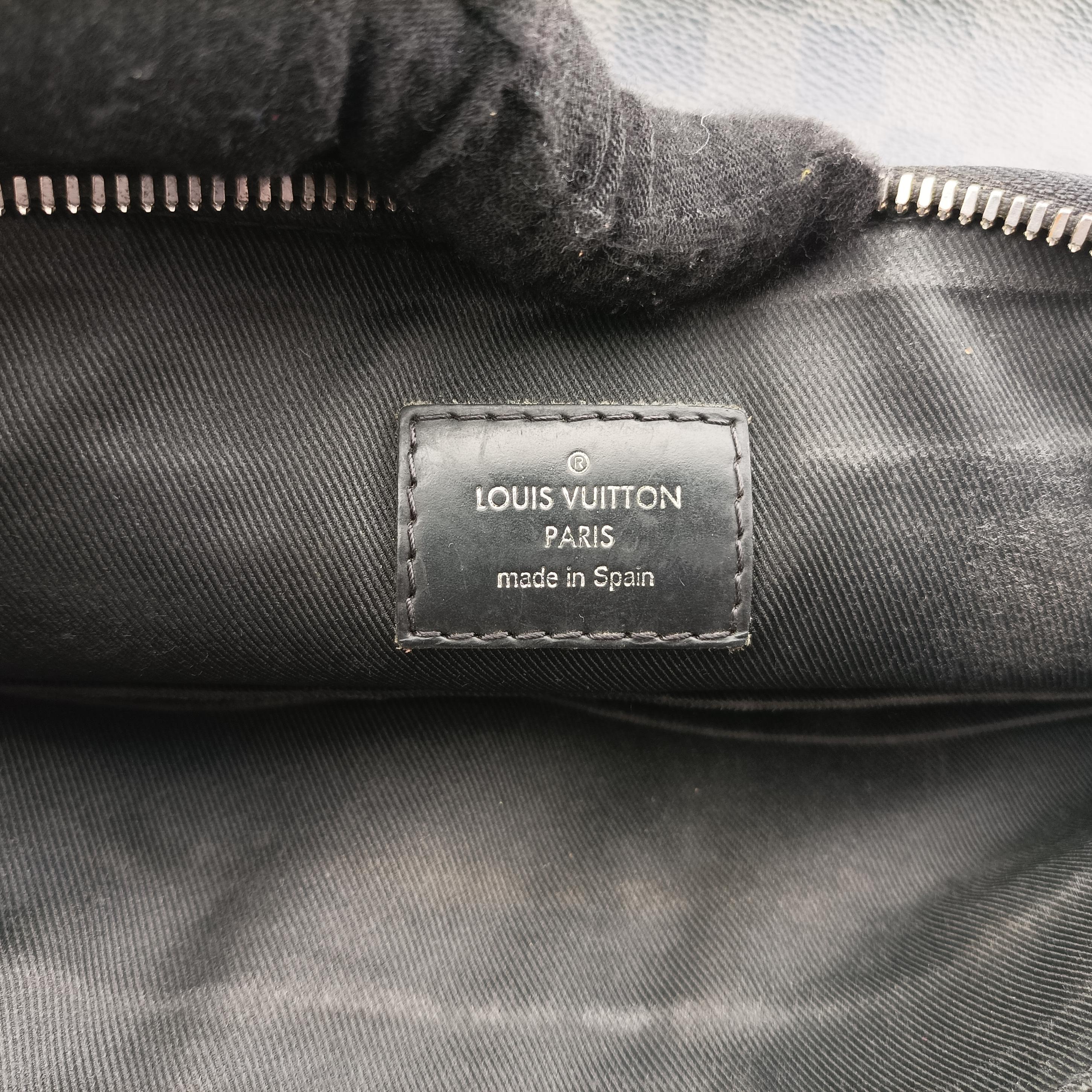 Vintage Louis Vuitton Mick PM NM Noir Damier Graphite N40003 shoulderbag | stylenewstar