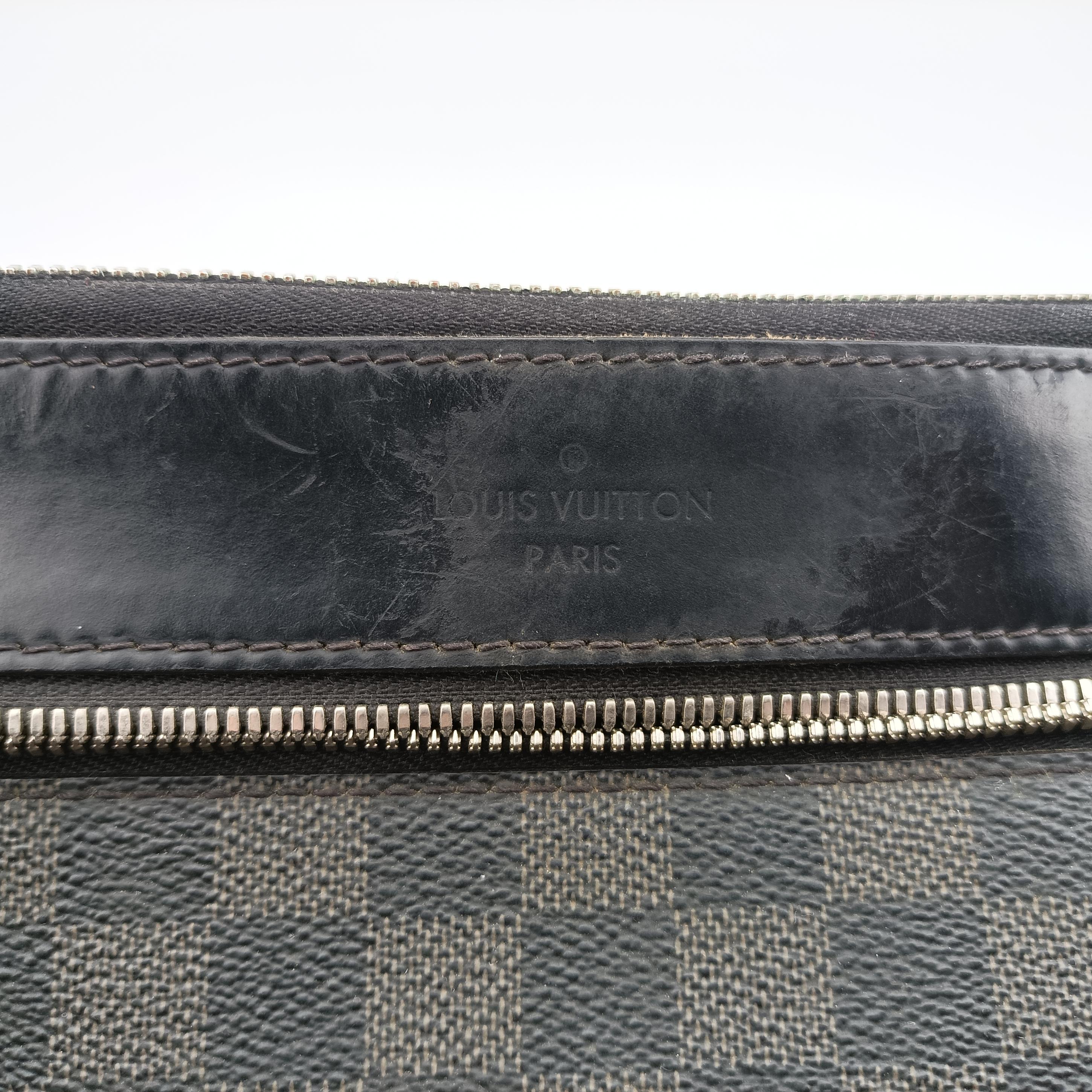 Vintage Louis Vuitton Mick PM NM Noir Damier Graphite N40003 shoulderbag | stylenewstar