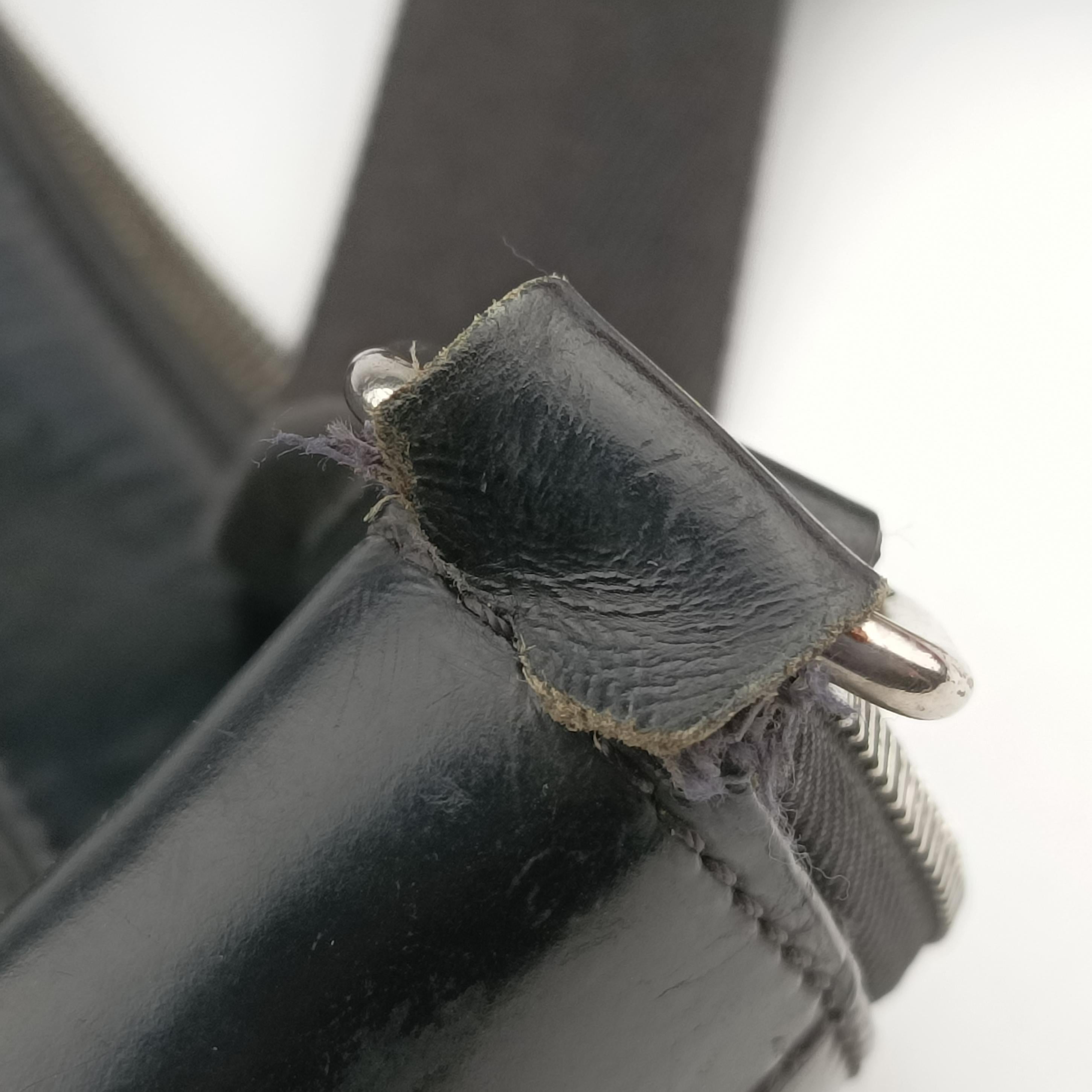 Vintage Louis Vuitton Mick PM NM Noir Damier Graphite N40003 shoulderbag | stylenewstar