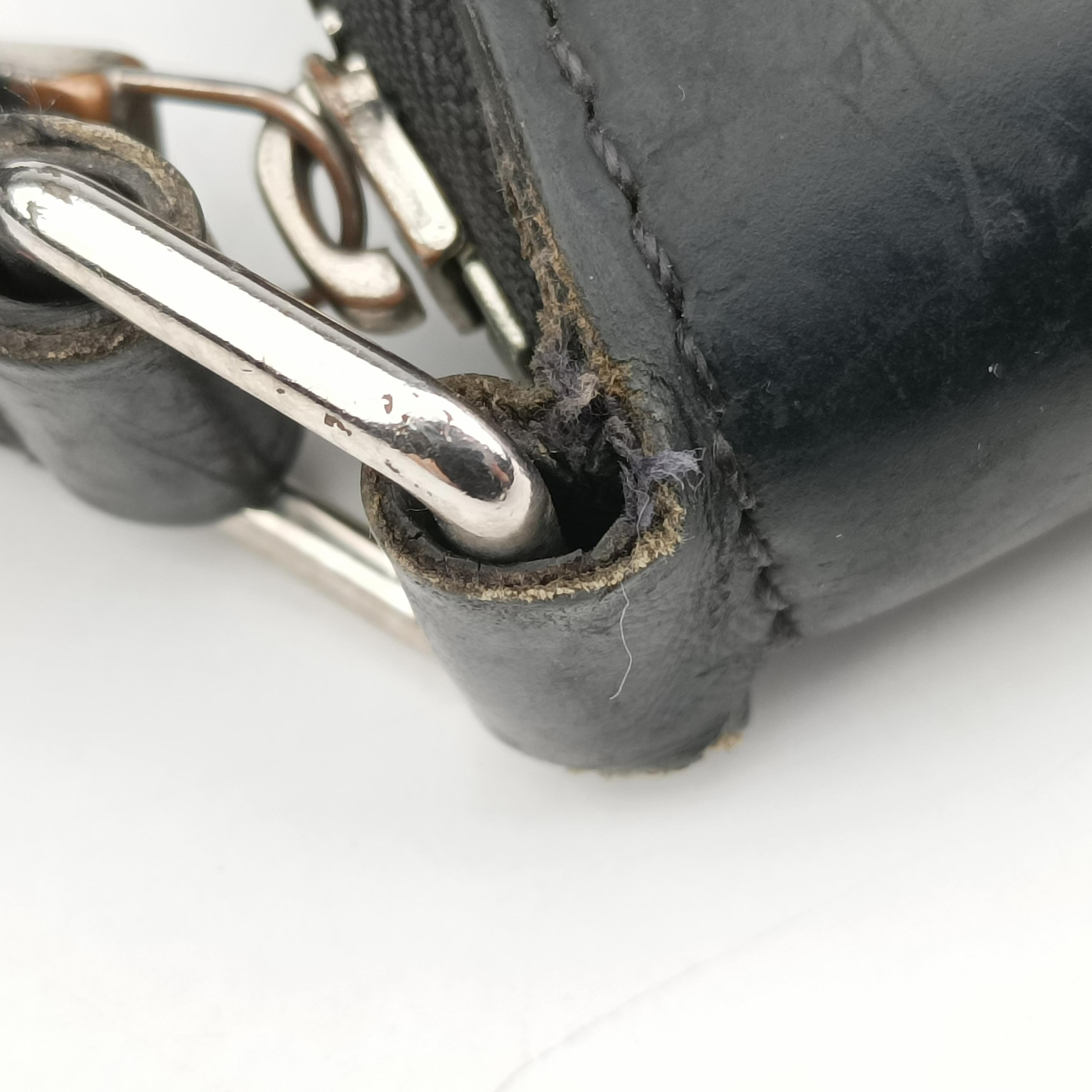 Vintage Louis Vuitton Mick PM NM Noir Damier Graphite N40003 shoulderbag | stylenewstar