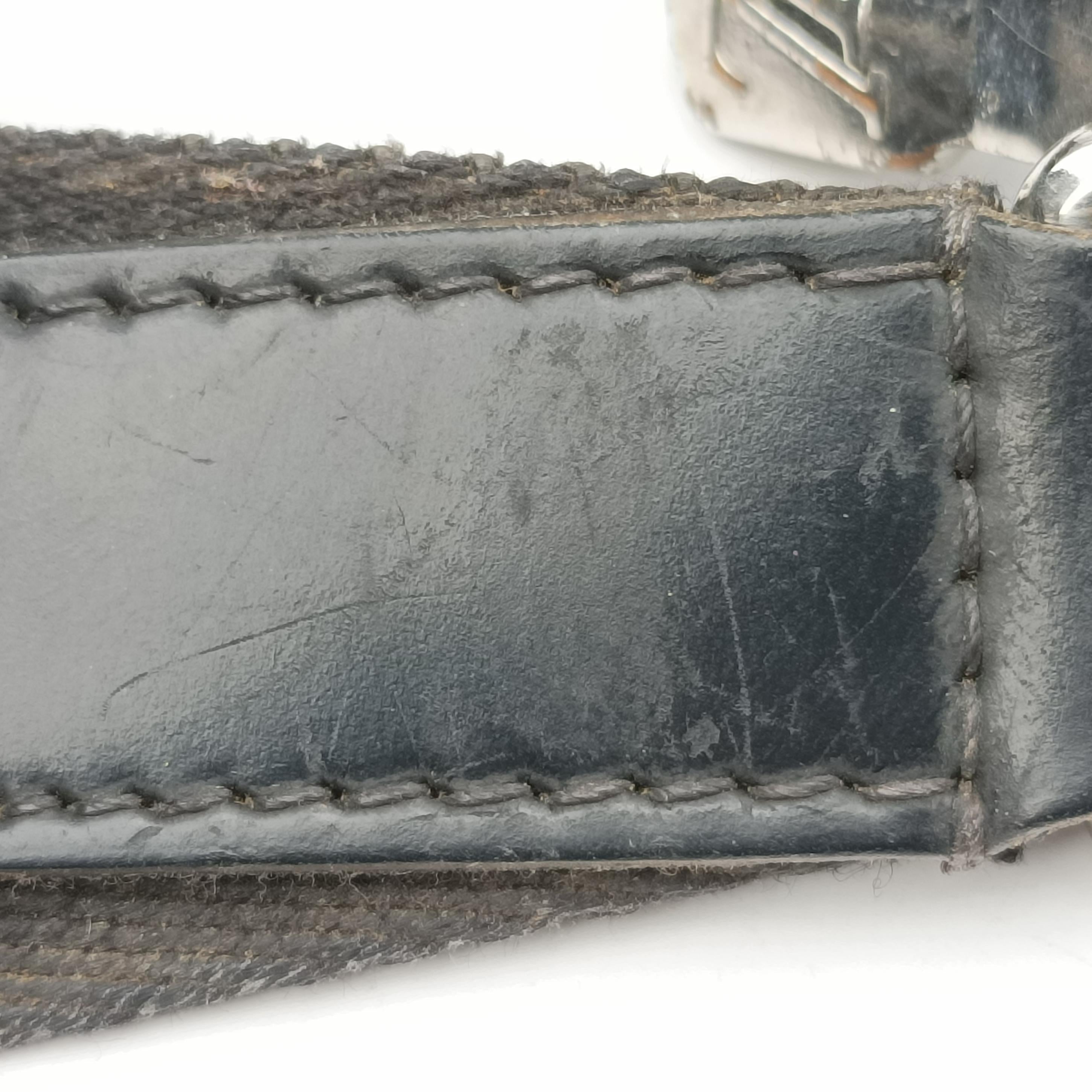 Vintage Louis Vuitton Mick PM NM Noir Damier Graphite N40003 shoulderbag | stylenewstar