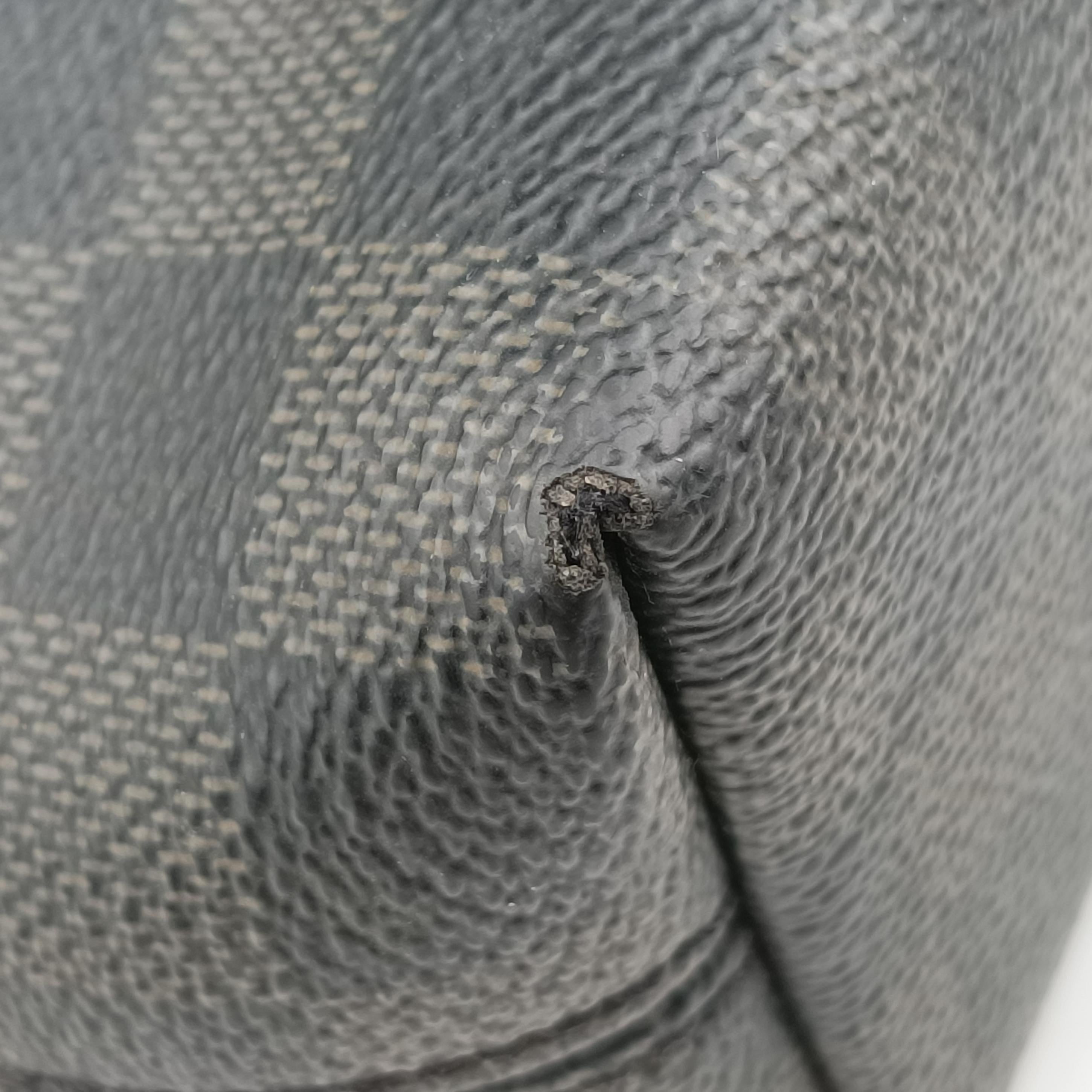 Vintage Louis Vuitton Mick PM NM Noir Damier Graphite N40003 shoulderbag | stylenewstar
