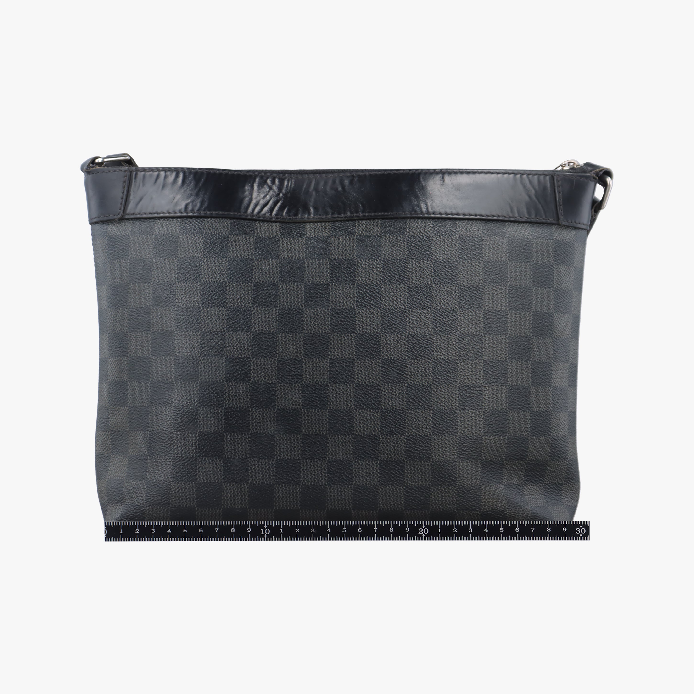 Vintage Louis Vuitton Mick PM NM Noir Damier Graphite N40003 shoulderbag | stylenewstar