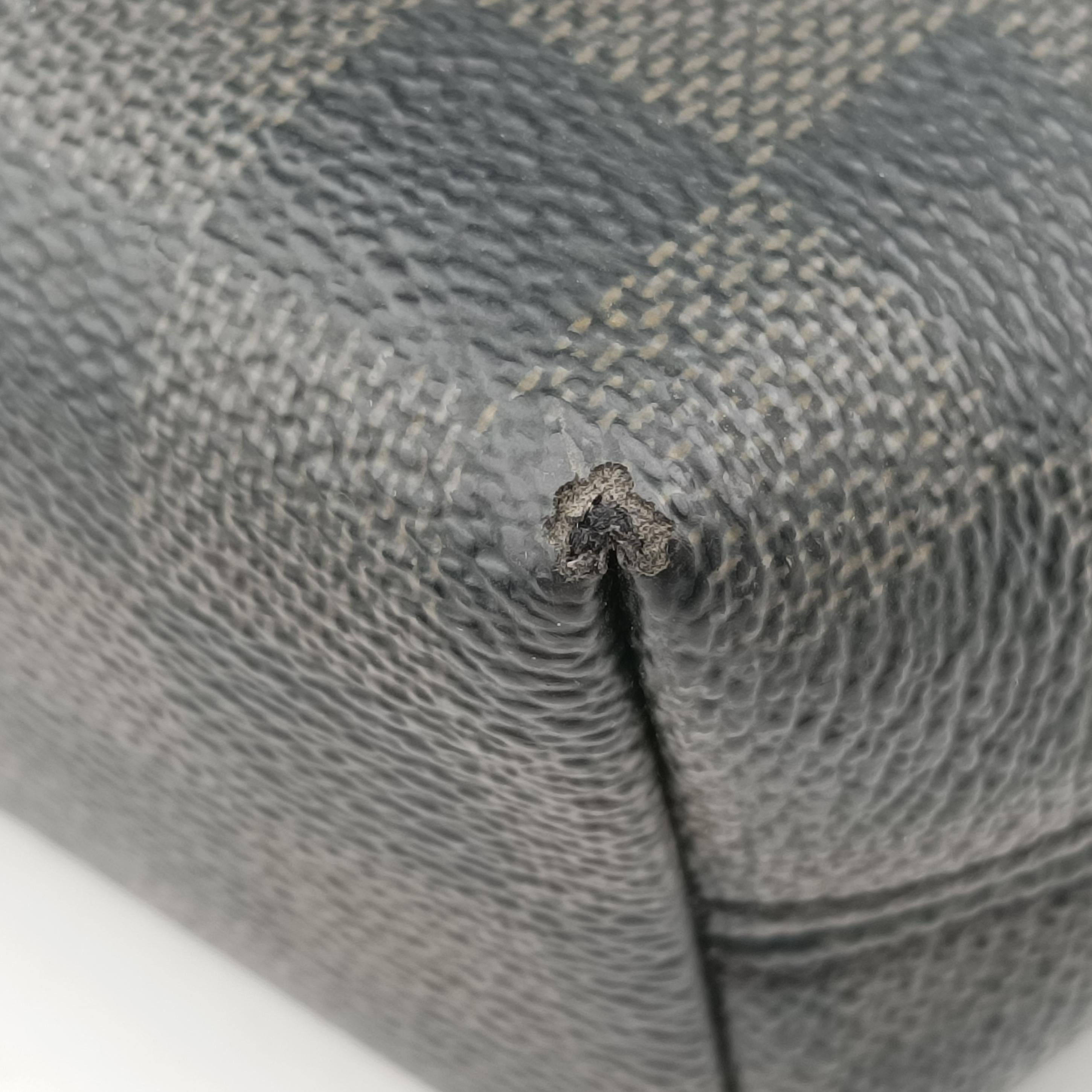 Vintage Louis Vuitton Mick PM NM Noir Damier Graphite N40003 shoulderbag | stylenewstar