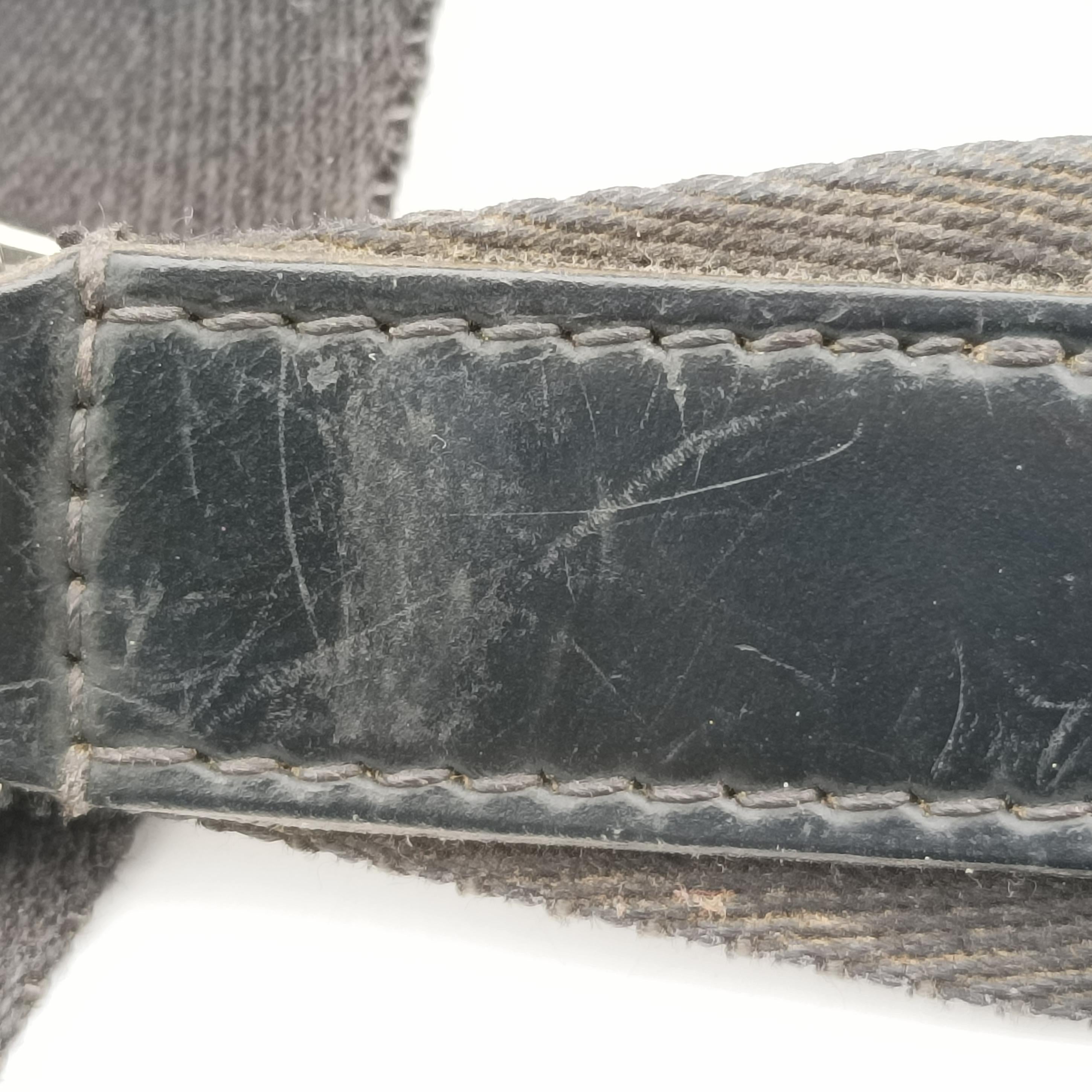 Vintage Louis Vuitton Mick PM NM Noir Damier Graphite N40003 shoulderbag | stylenewstar