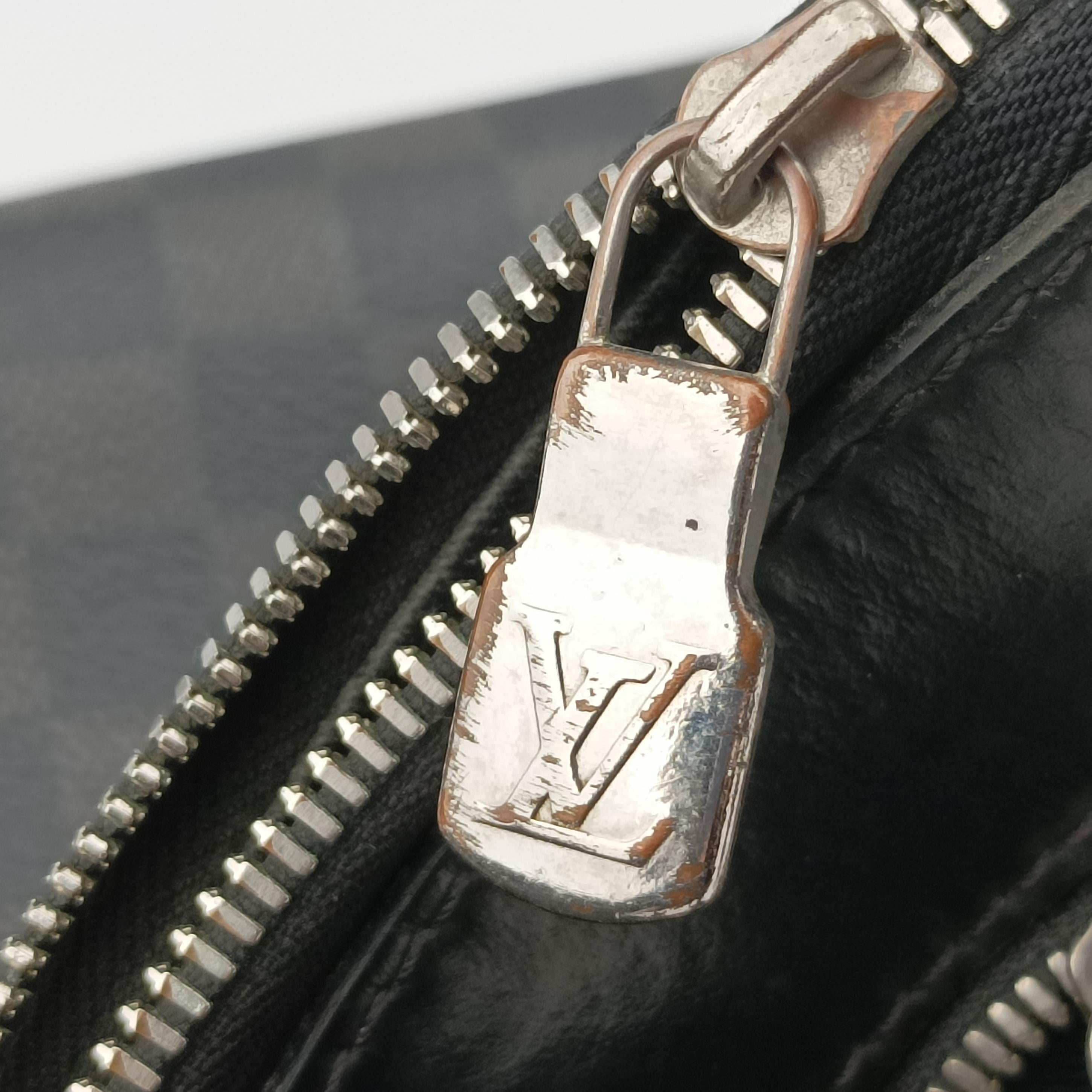 Vintage Louis Vuitton Mick PM NM Noir Damier Graphite N40003 shoulderbag | stylenewstar