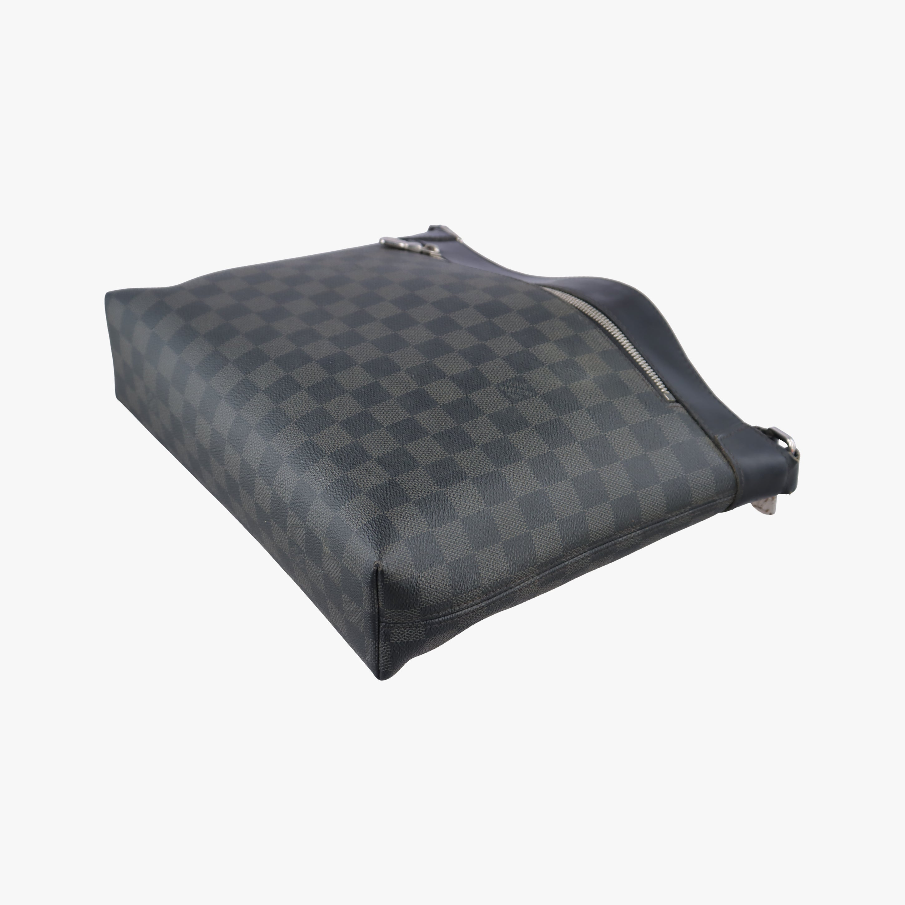 Vintage Louis Vuitton Mick PM NM Noir Damier Graphite N40003 shoulderbag | stylenewstar