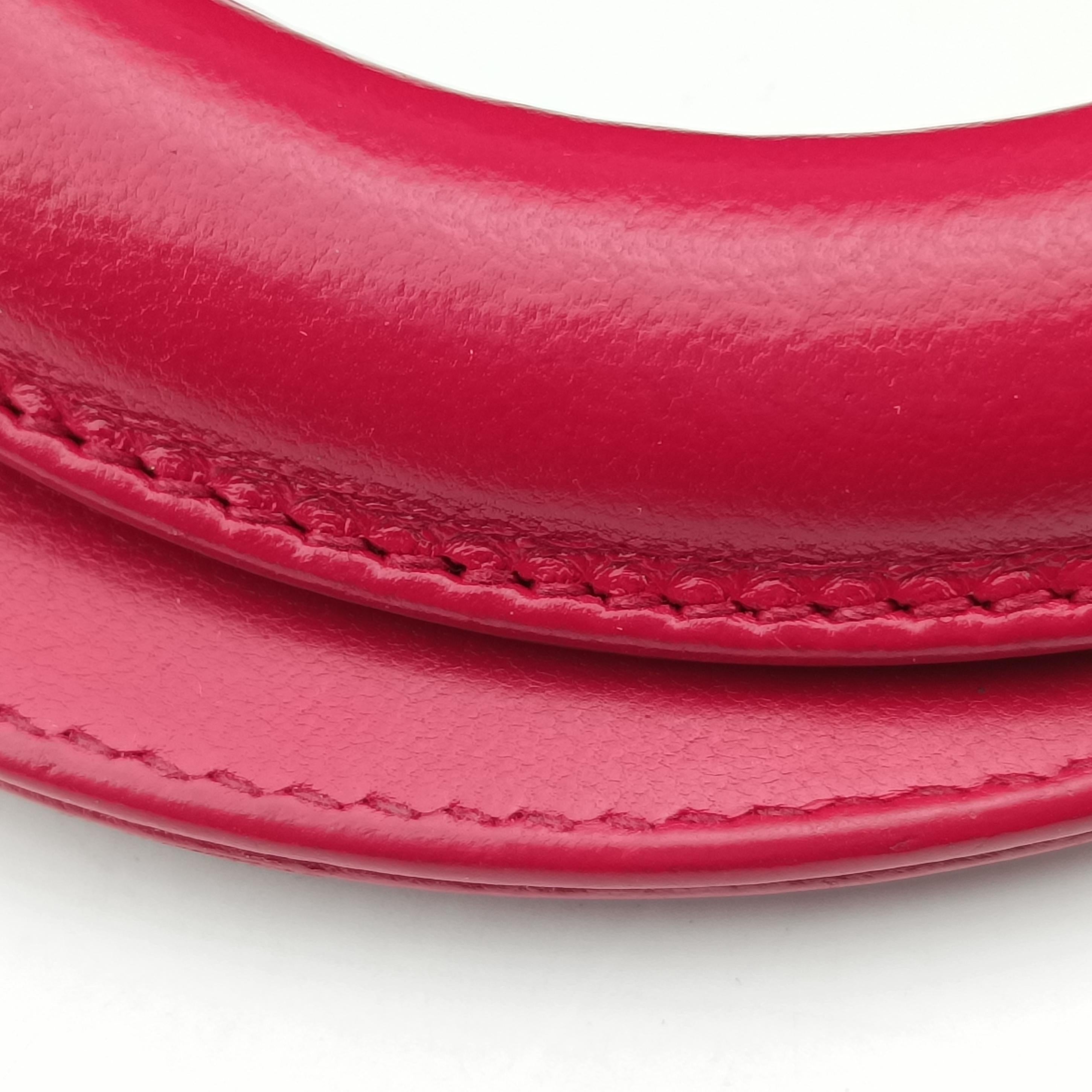 Pre-owned Christian Dior Lady Dior Rose lambskin  shoulderbag | stylenewstar