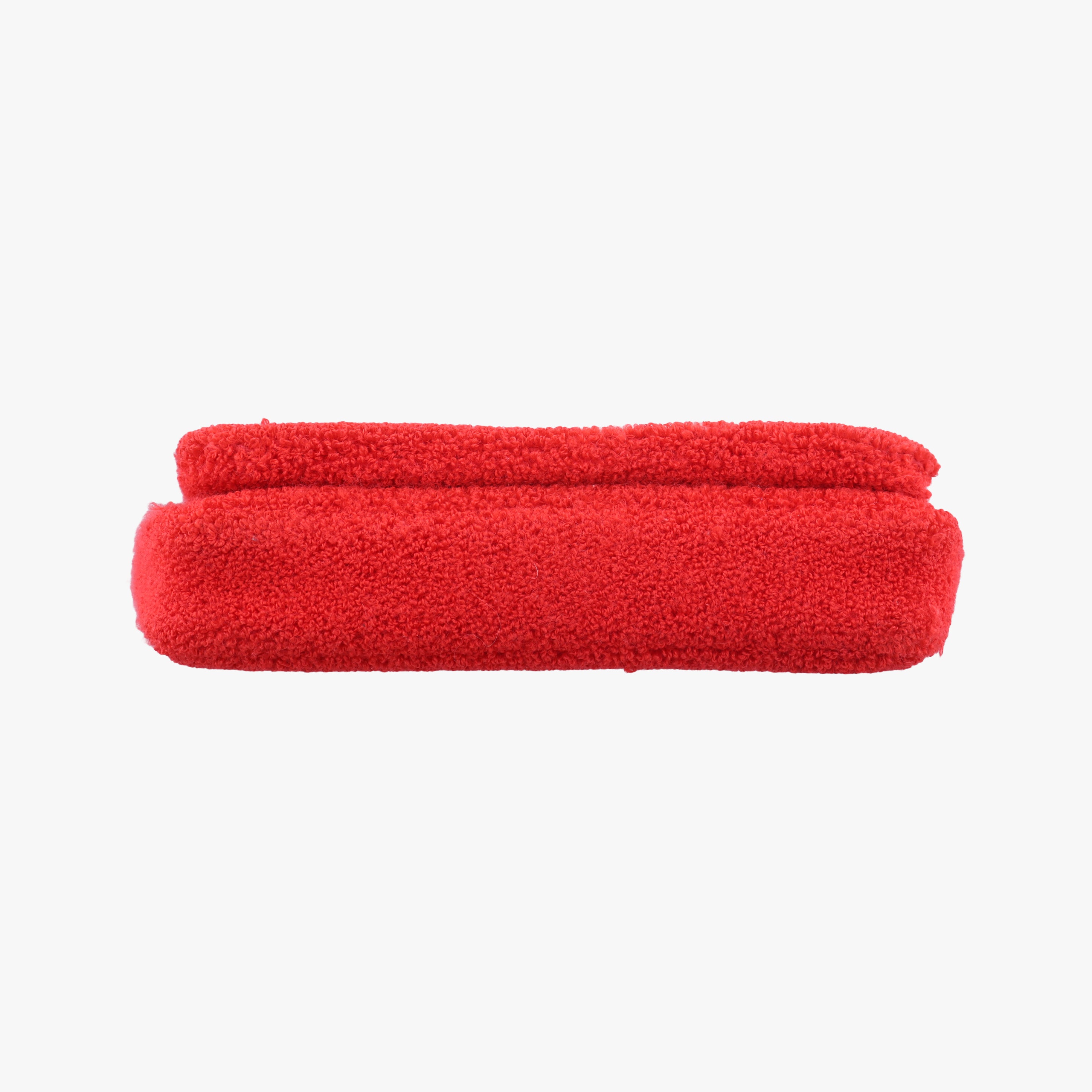 Pre-owned Burberry Lola Red×White  Pile Towel  shoulderbag | stylenewstar