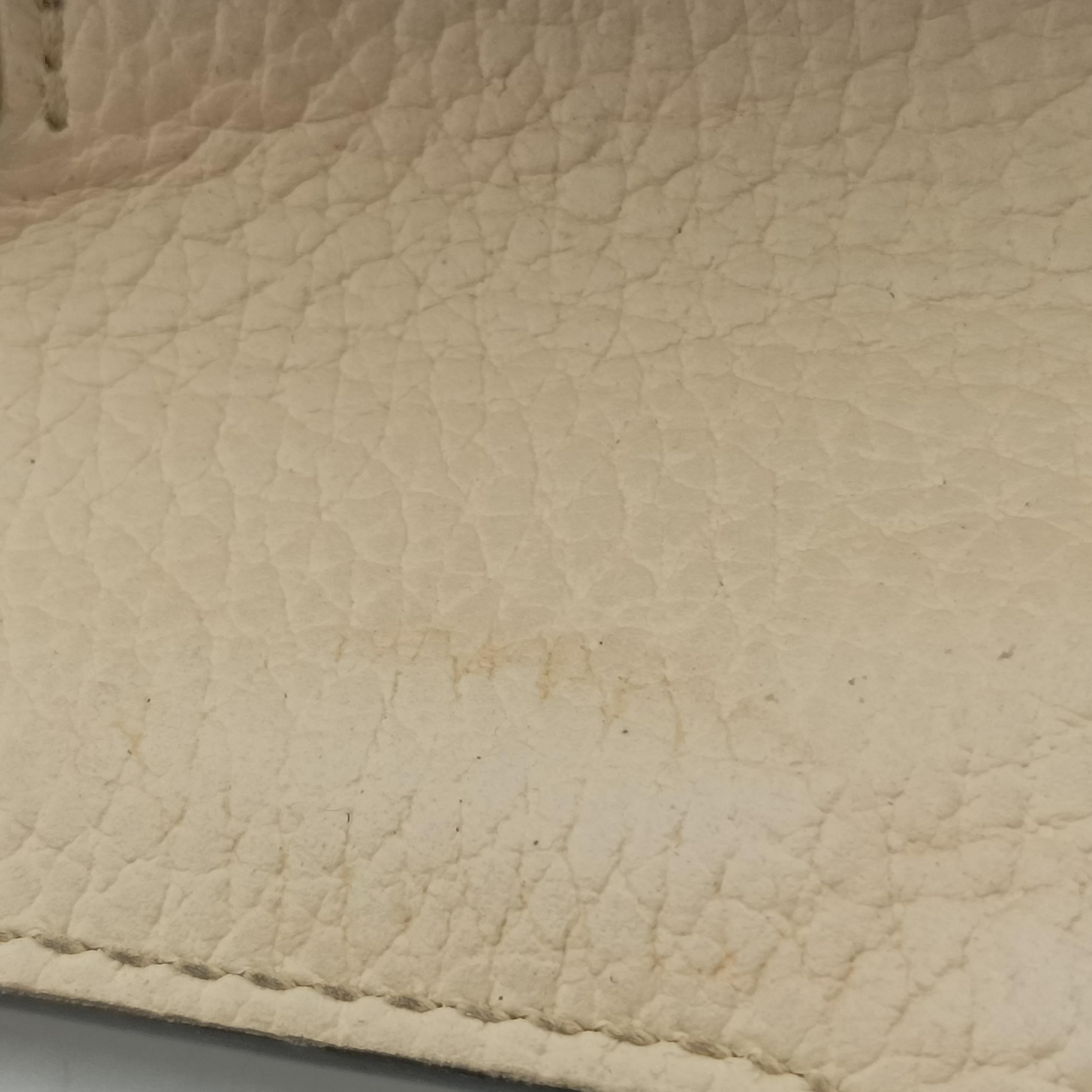 Pre-owned Gucci Dionysus White Leather 476432 shoulderbag | stylenewstar