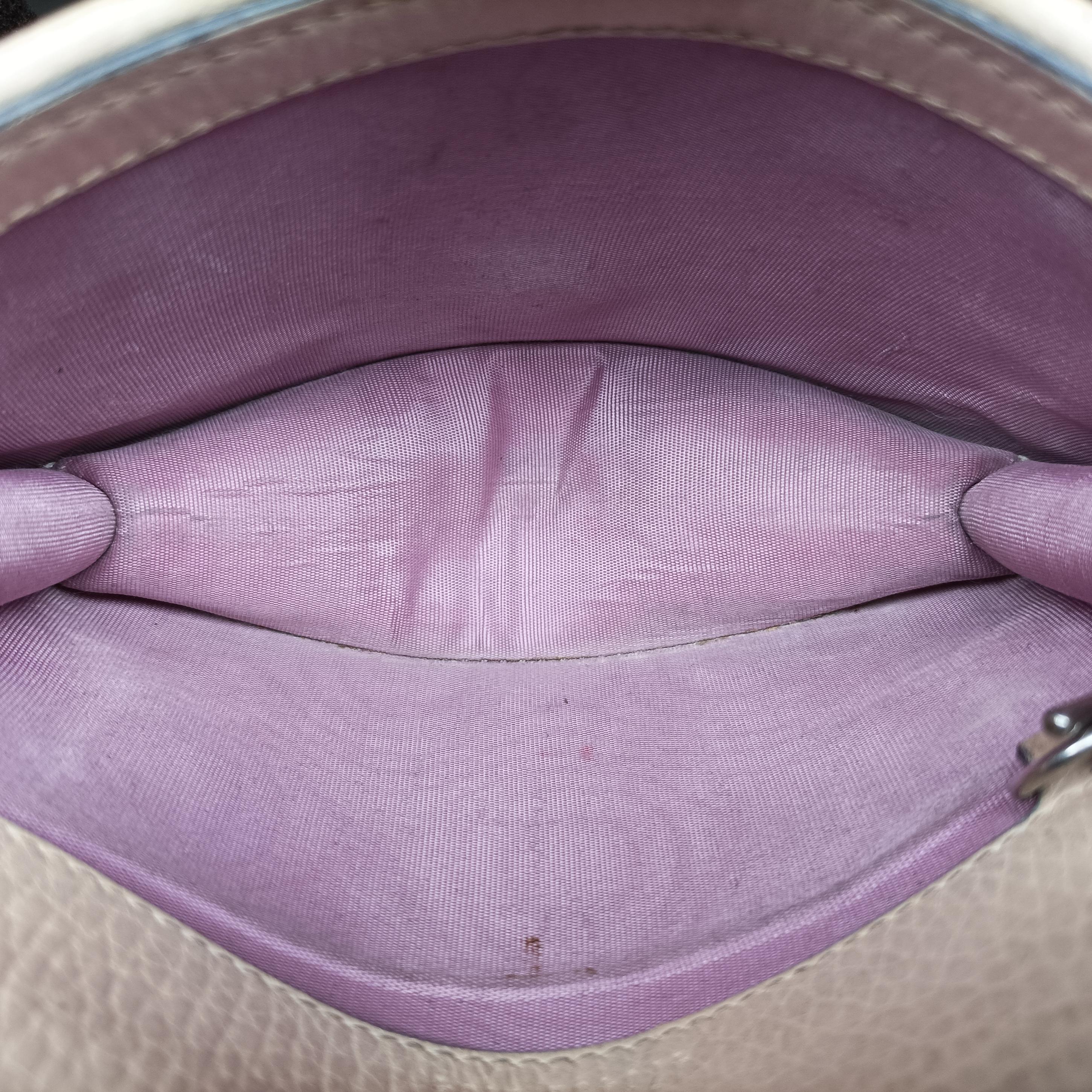 Pre-owned Gucci Dionysus White Leather 476432 shoulderbag | stylenewstar