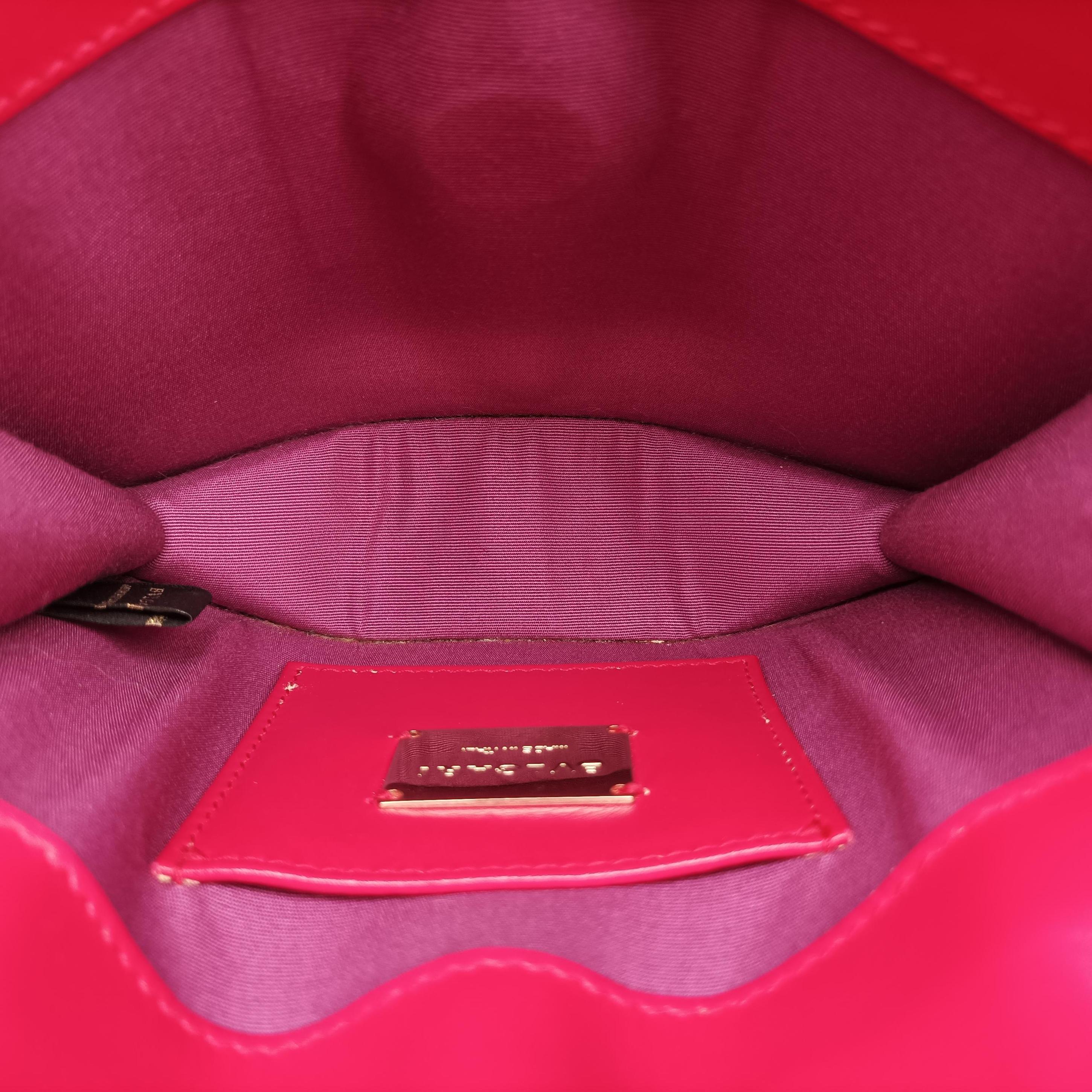 Pre-owned Bvlgari Serpenti Rose Galuchat Skin×Leather  shoulderbag | stylenewstar