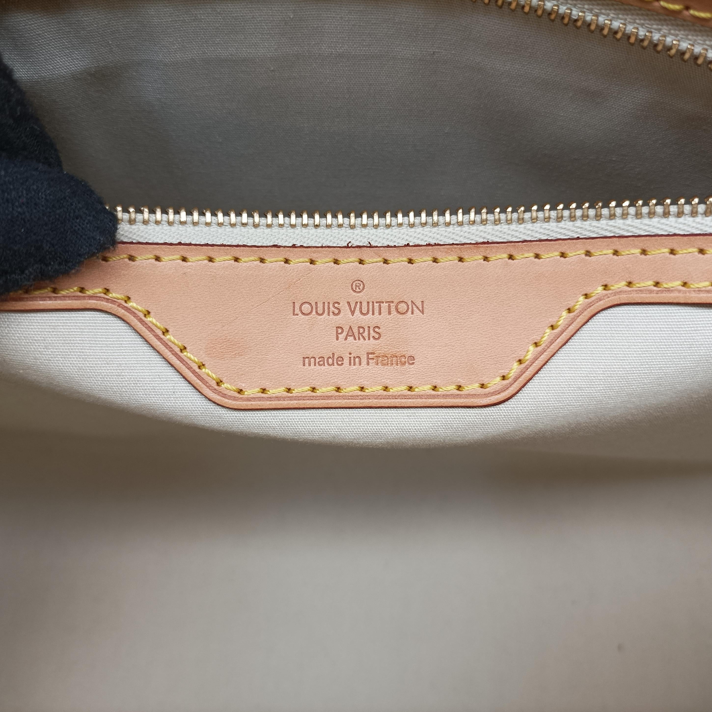 Pre-owned Louis Vuitton Brea MM Dunne Vernis M90180 shoulderbag | stylenewstar