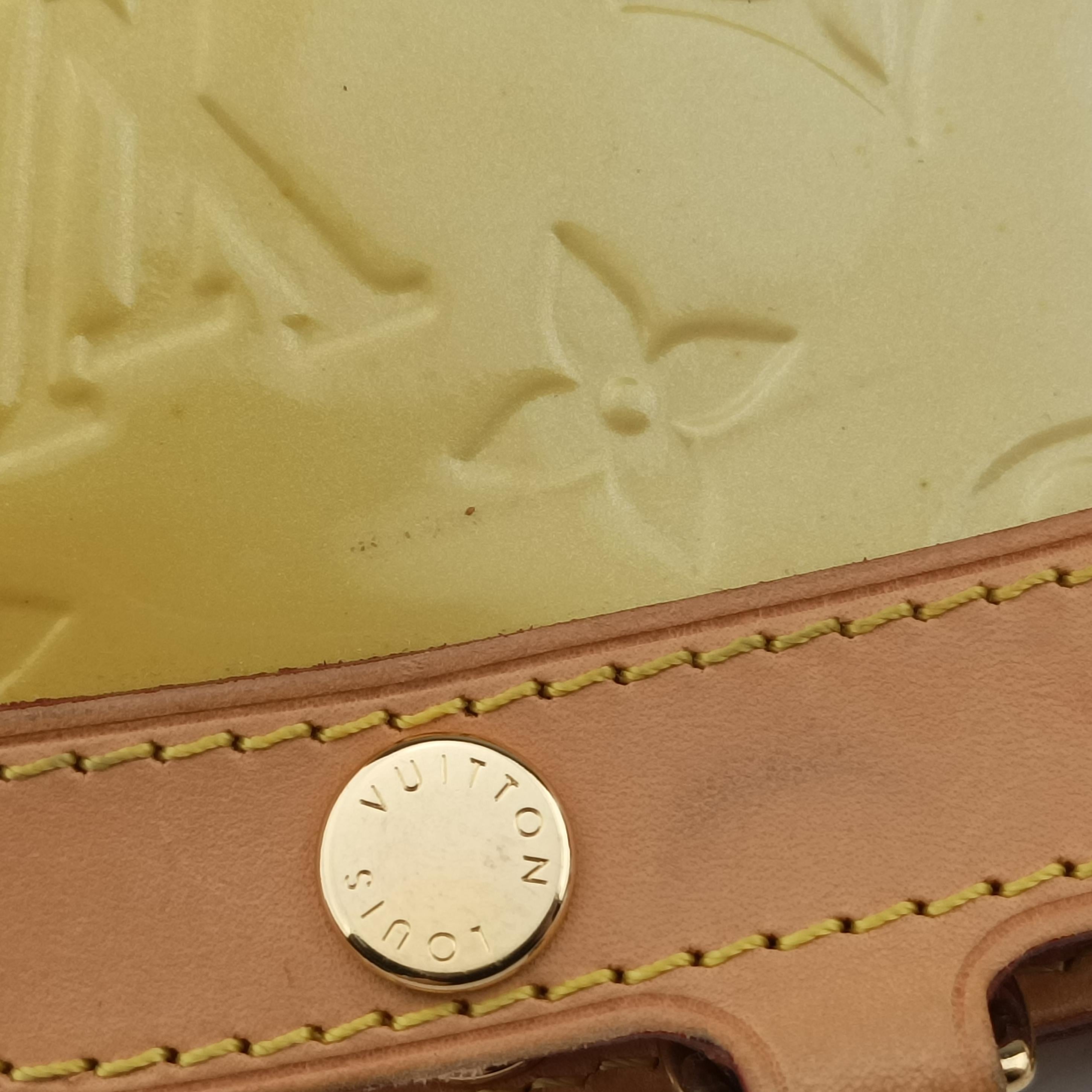 Pre-owned Louis Vuitton Brea MM Dunne Vernis M90180 shoulderbag | stylenewstar