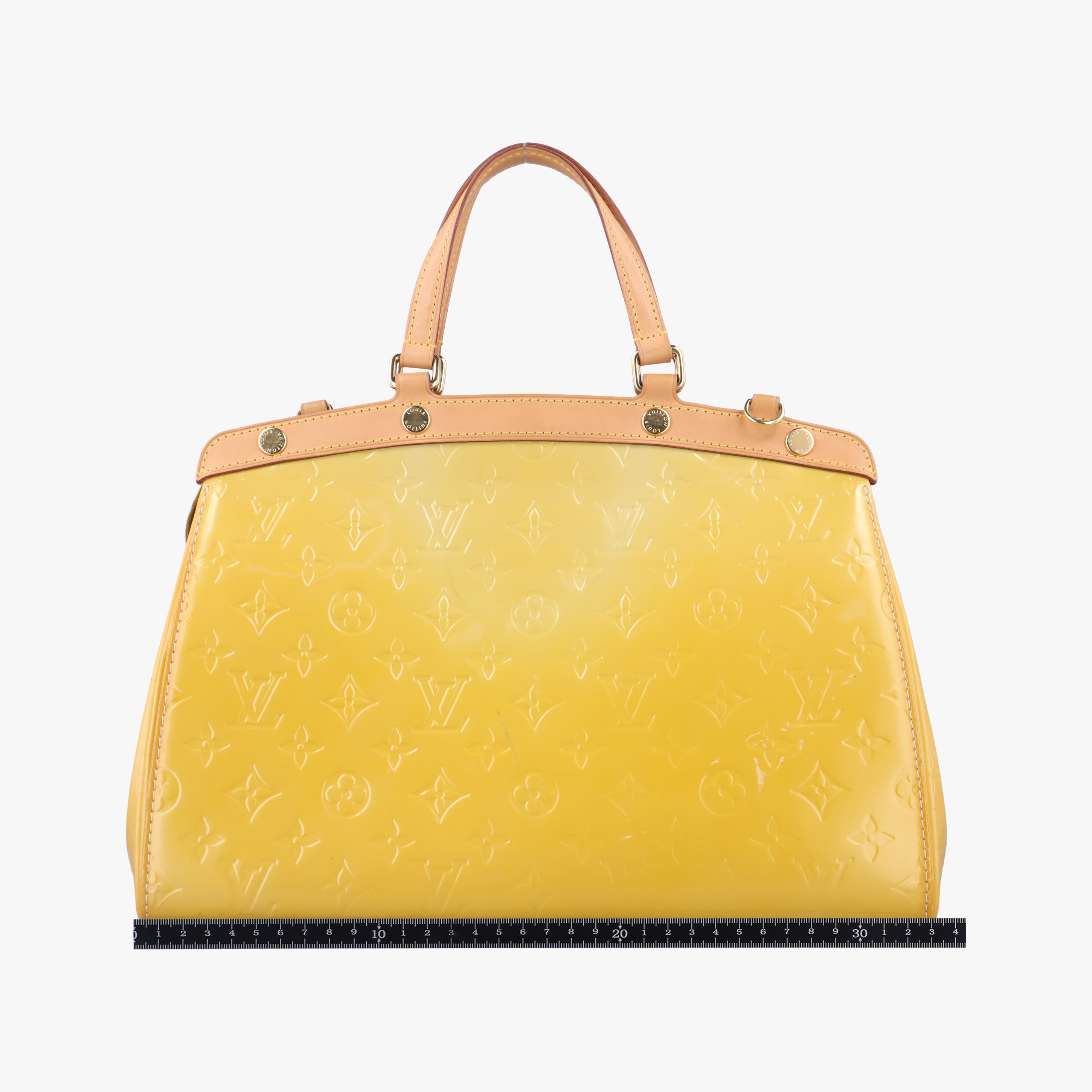 Pre-owned Louis Vuitton Brea MM Dunne Vernis M90180 shoulderbag | stylenewstar
