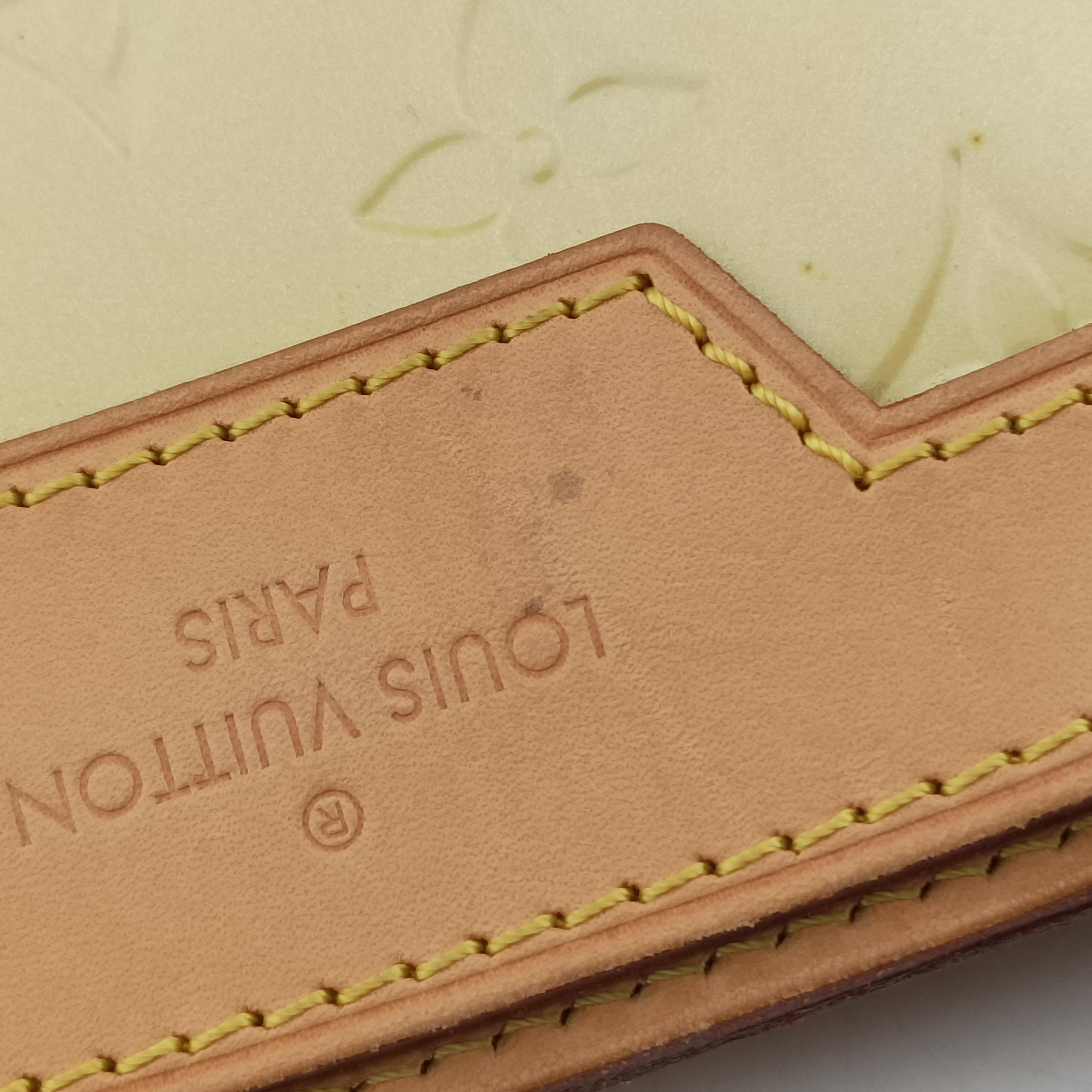 Pre-owned Louis Vuitton Brea MM Dunne Vernis M90180 shoulderbag | stylenewstar