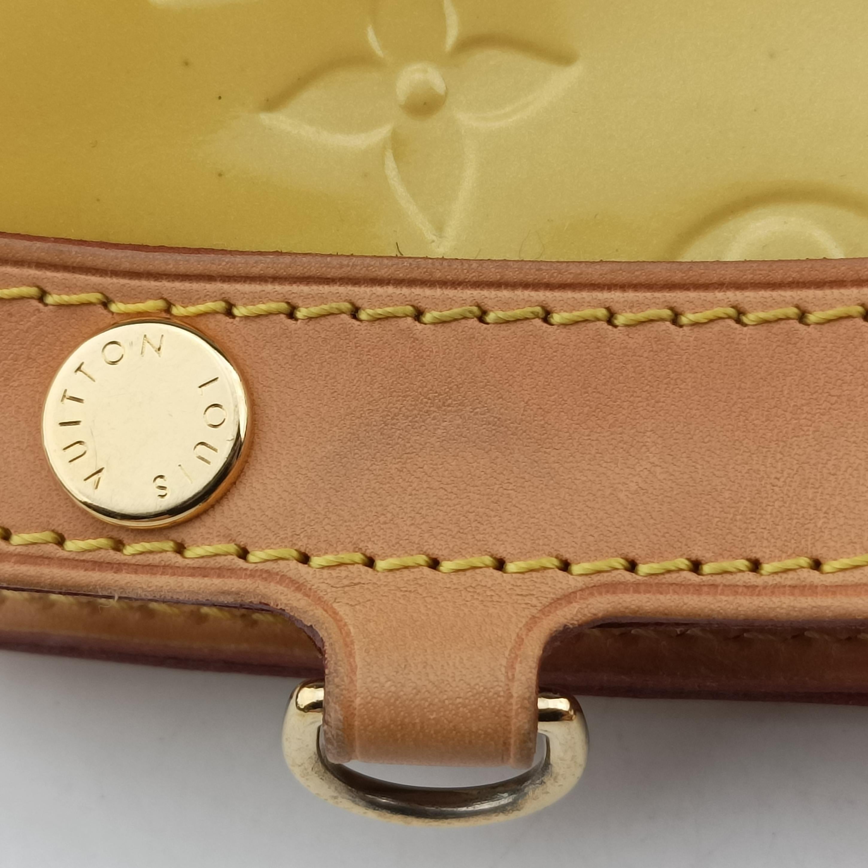 Pre-owned Louis Vuitton Brea MM Dunne Vernis M90180 shoulderbag | stylenewstar