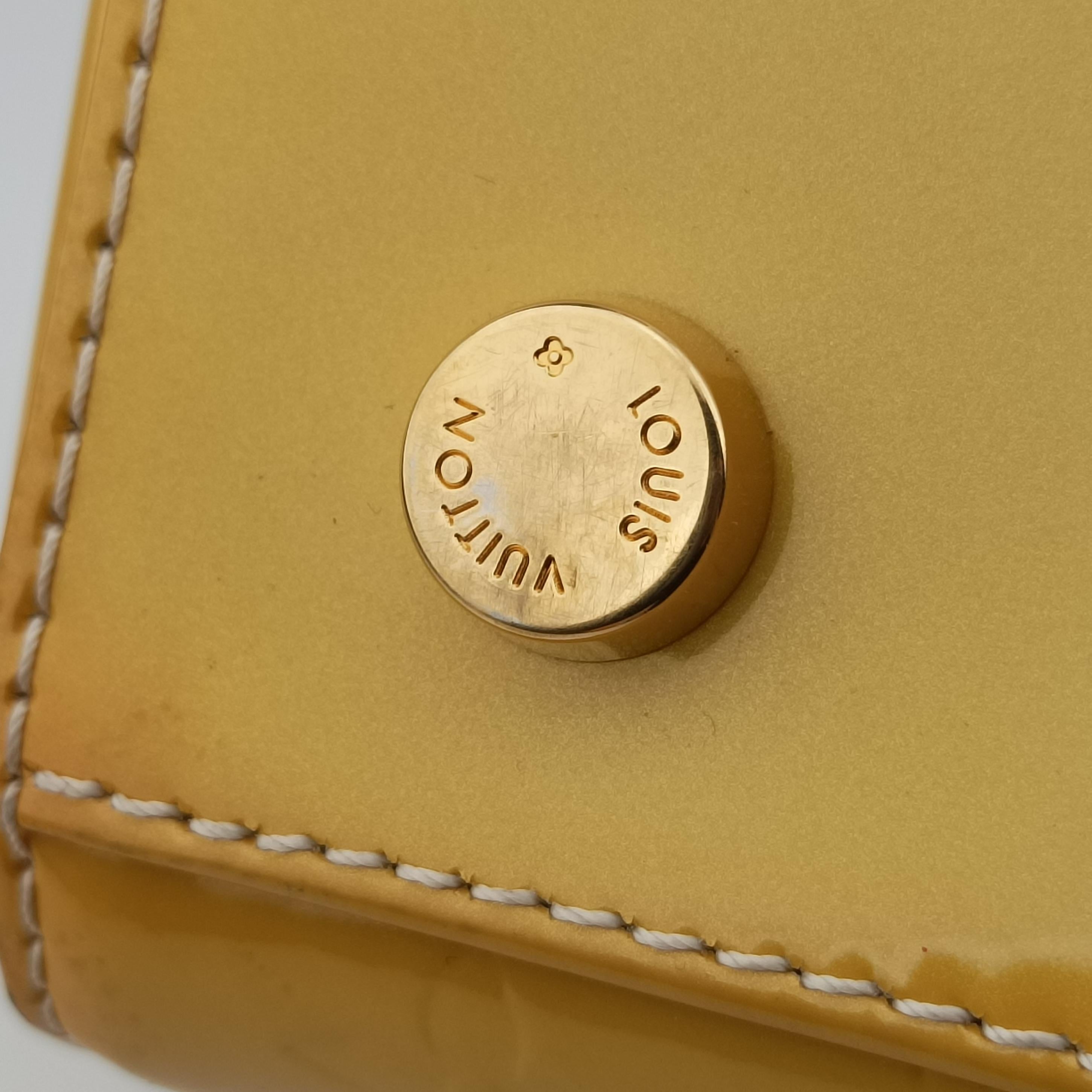 Pre-owned Louis Vuitton Brea MM Dunne Vernis M90180 shoulderbag | stylenewstar