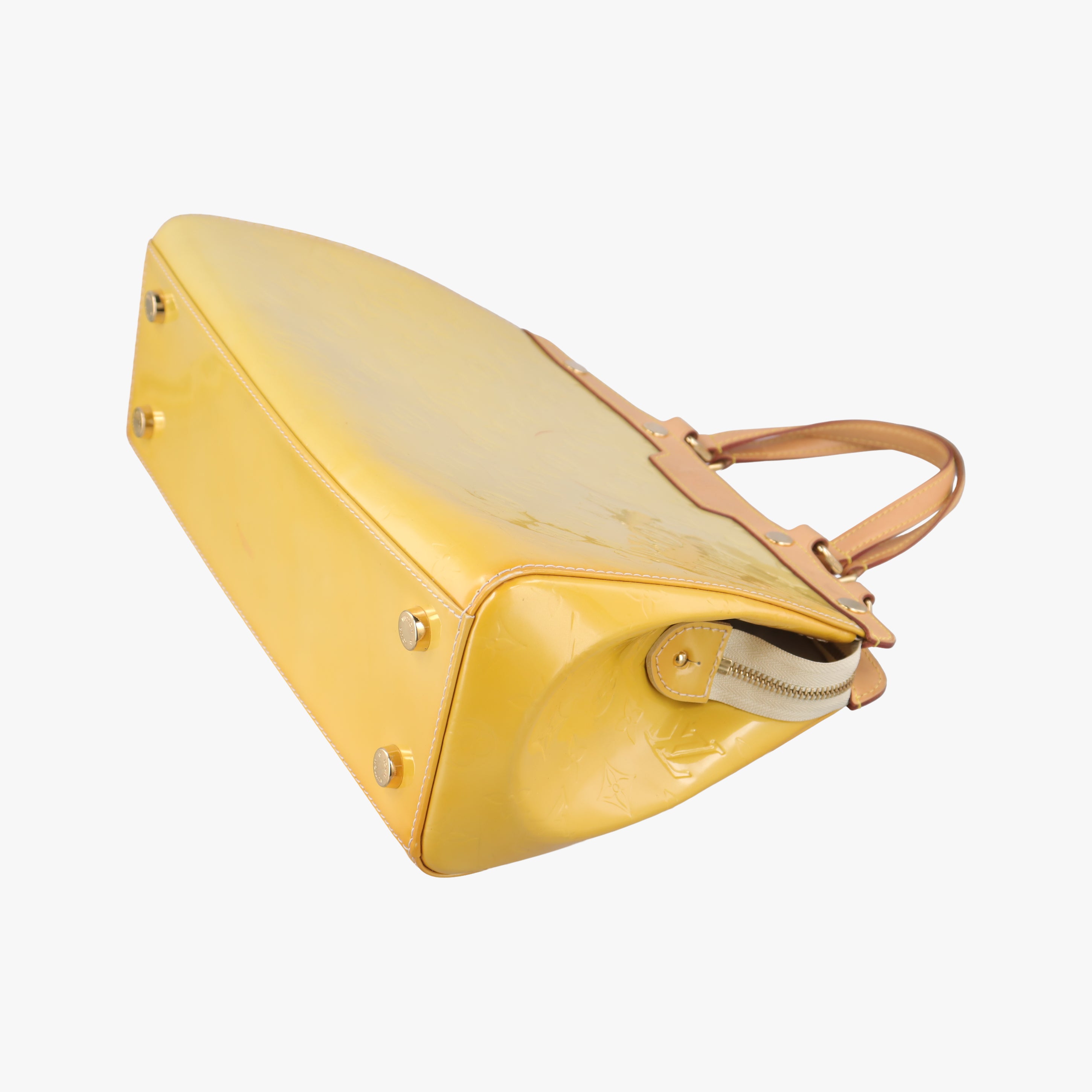 Pre-owned Louis Vuitton Brea MM Dunne Vernis M90180 shoulderbag | stylenewstar