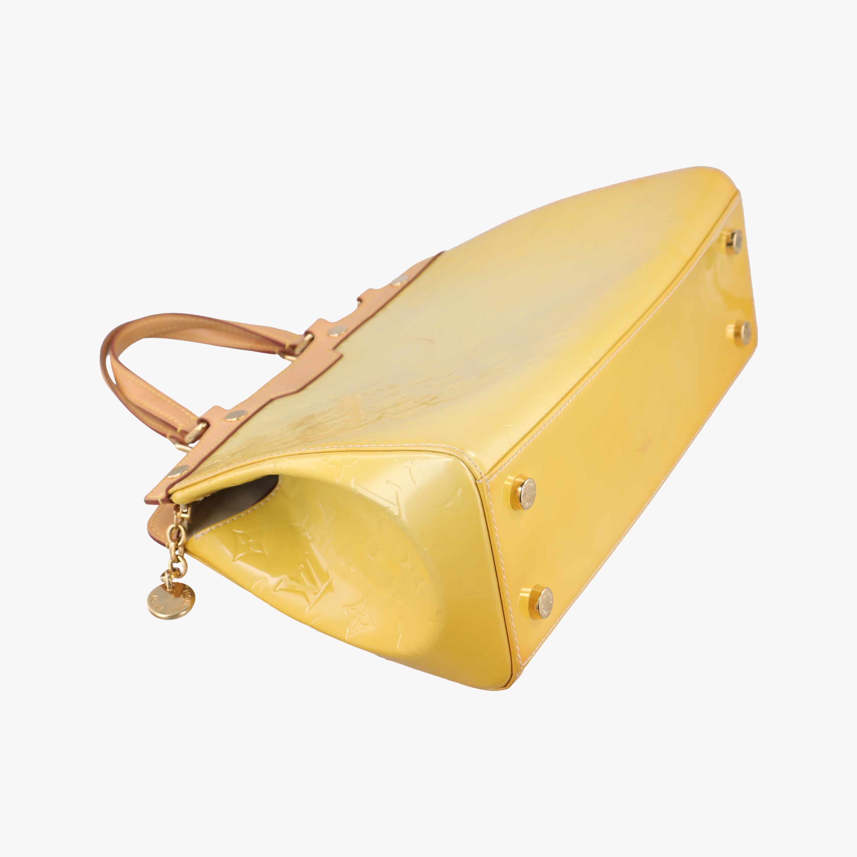 Pre-owned Louis Vuitton Brea MM Dunne Vernis M90180 shoulderbag | stylenewstar