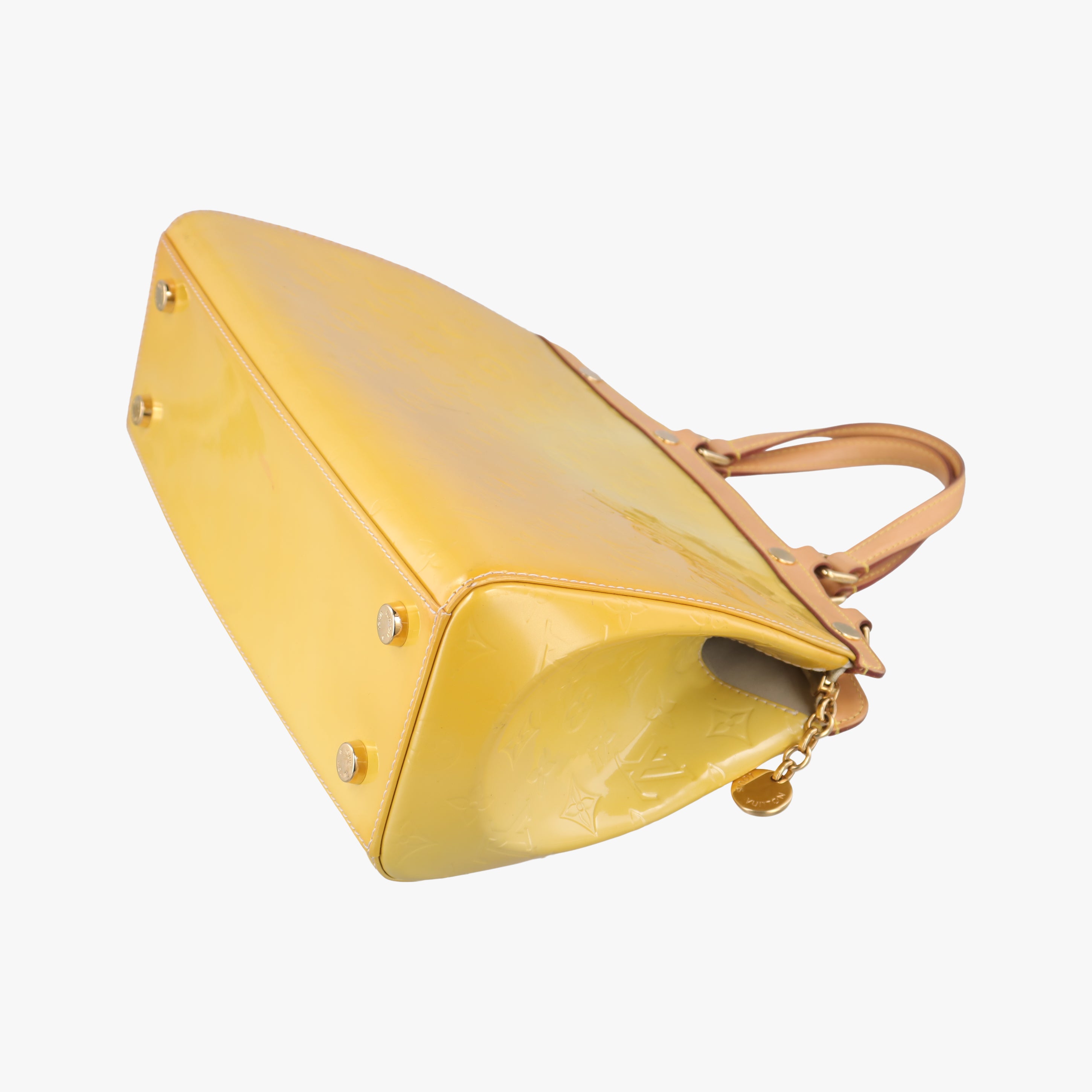 Pre-owned Louis Vuitton Brea MM Dunne Vernis M90180 shoulderbag | stylenewstar