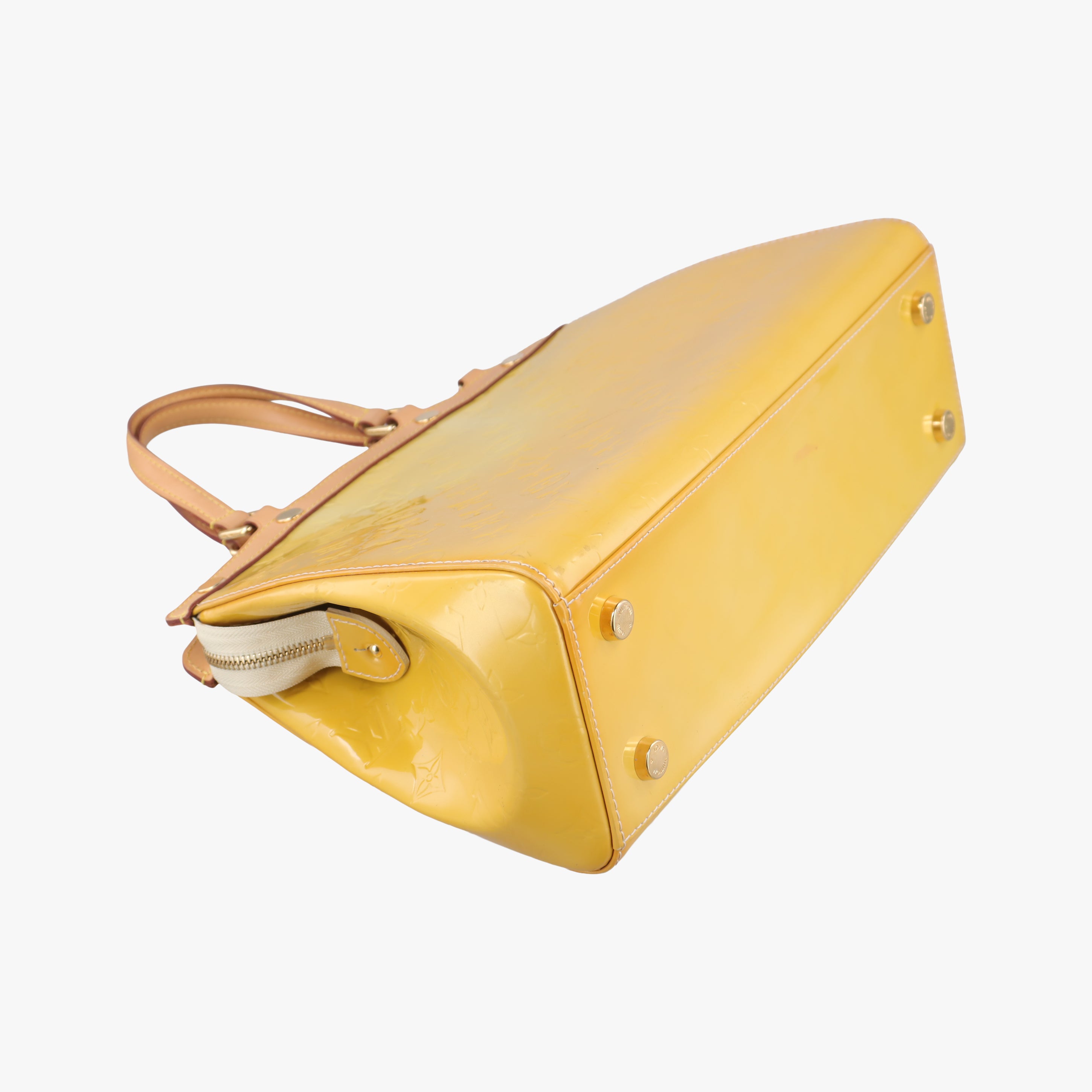Pre-owned Louis Vuitton Brea MM Dunne Vernis M90180 shoulderbag | stylenewstar