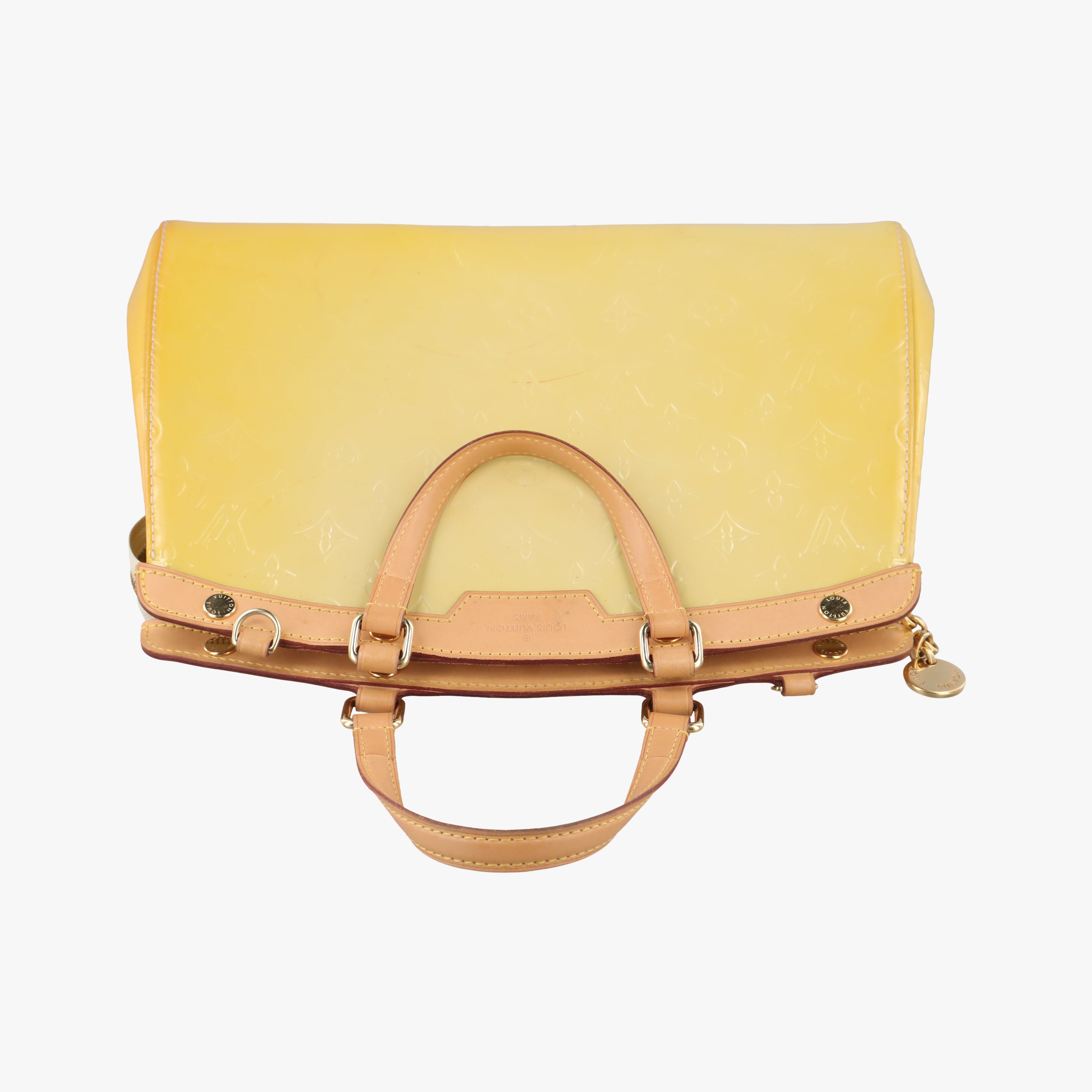 Pre-owned Louis Vuitton Brea MM Dunne Vernis M90180 shoulderbag | stylenewstar