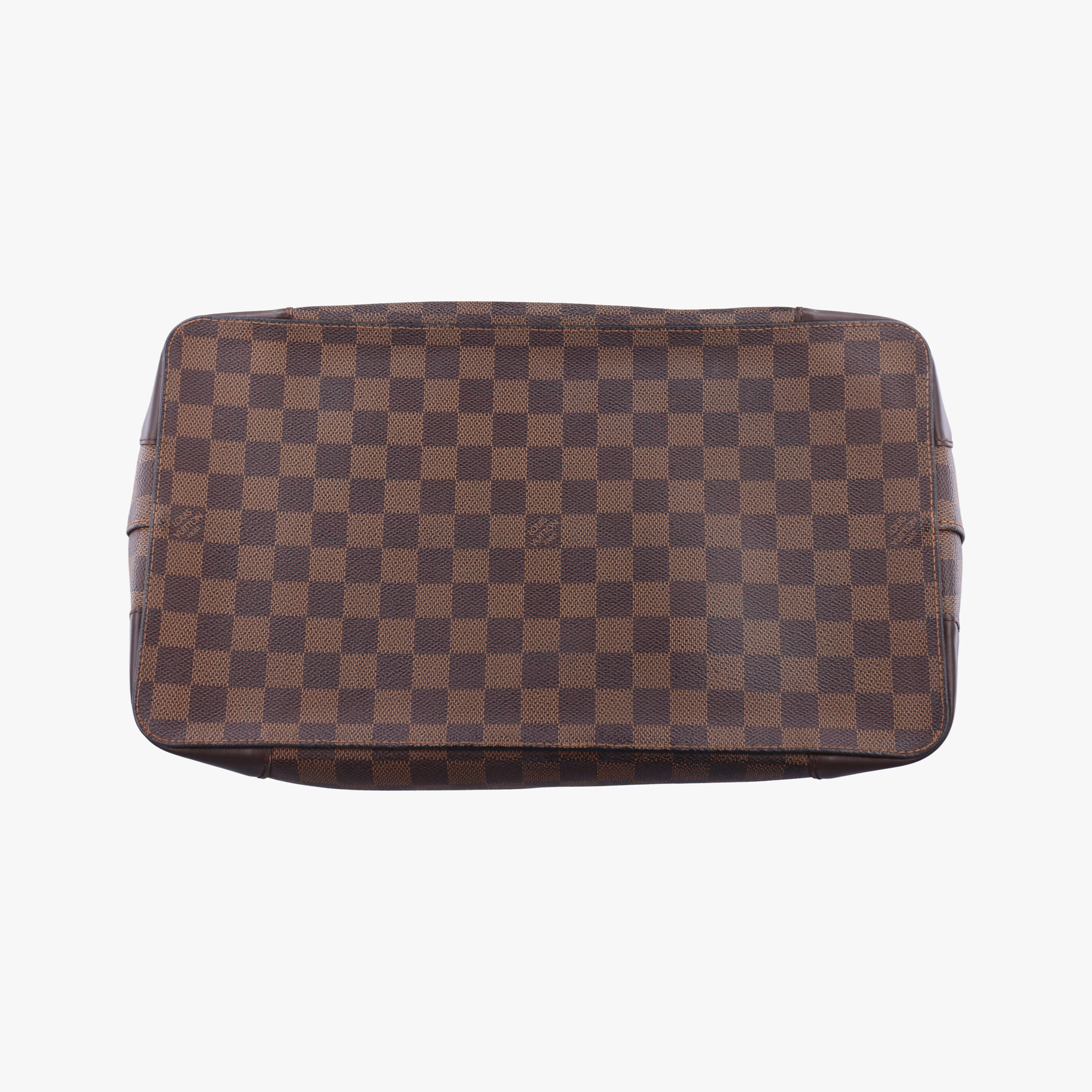Vintage Louis Vuitton HAMPSTEAD MM EBENE Damier Canvas N51203 shoulderbag | stylenewstar