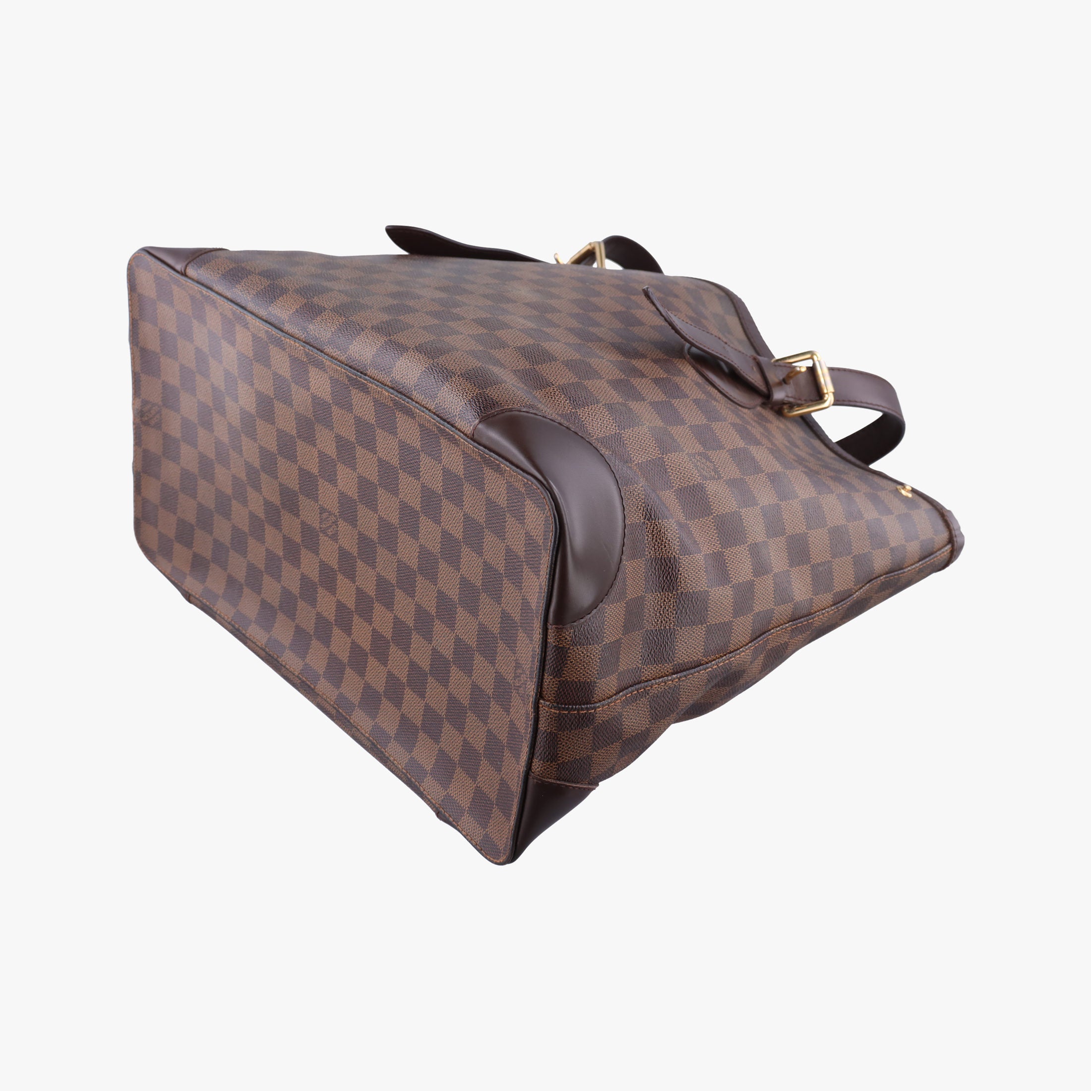 Vintage Louis Vuitton HAMPSTEAD MM EBENE Damier Canvas N51203 shoulderbag | stylenewstar