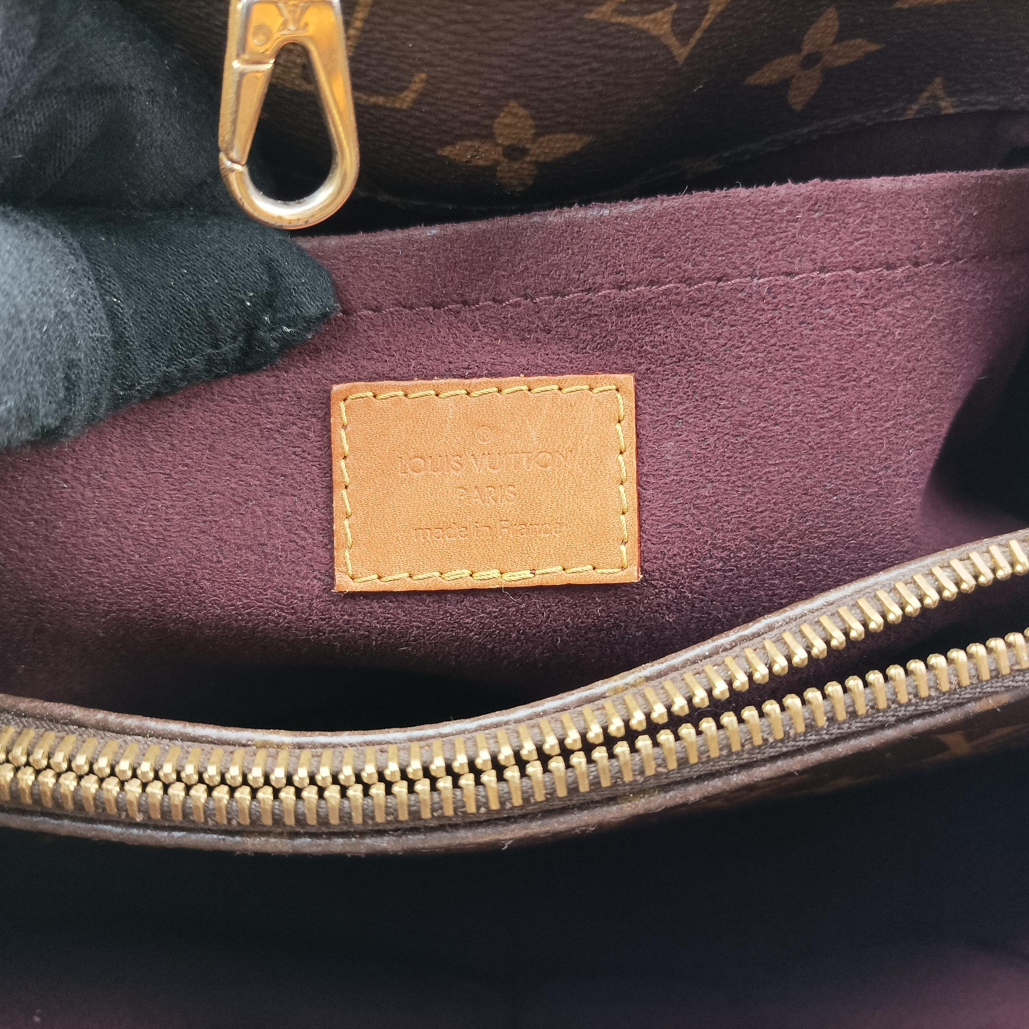 Pre-owned Louis Vuitton MONTAIGNE MM Brown Monogram Canvas M41056 shoulderbag | stylenewstar