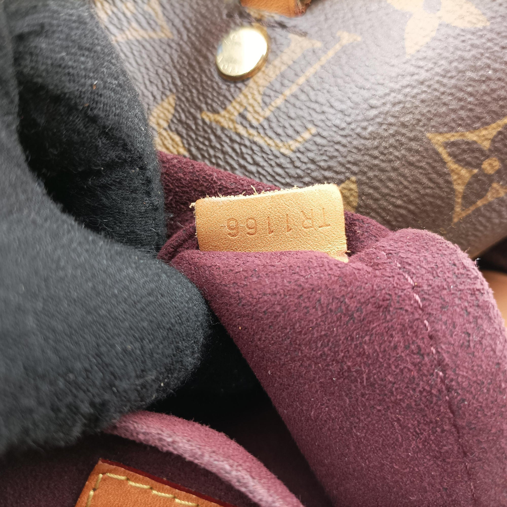 Pre-owned Louis Vuitton MONTAIGNE MM Brown Monogram Canvas M41056 shoulderbag | stylenewstar