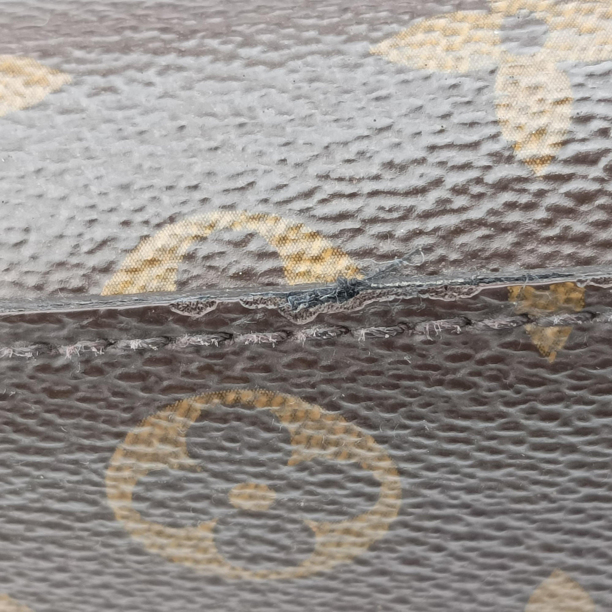Pre-owned Louis Vuitton MONTAIGNE MM Brown Monogram Canvas M41056 shoulderbag | stylenewstar