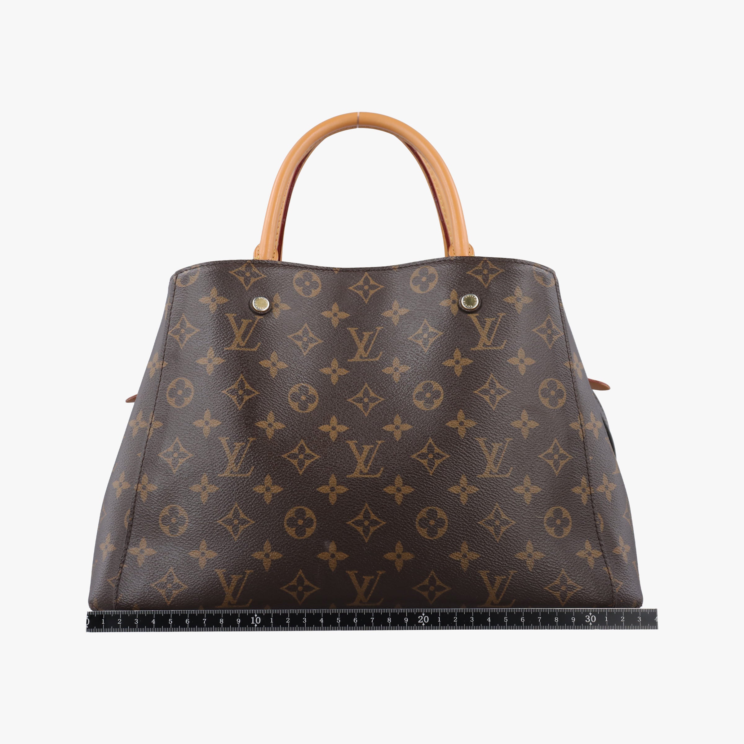 Pre-owned Louis Vuitton MONTAIGNE MM Brown Monogram Canvas M41056 shoulderbag | stylenewstar