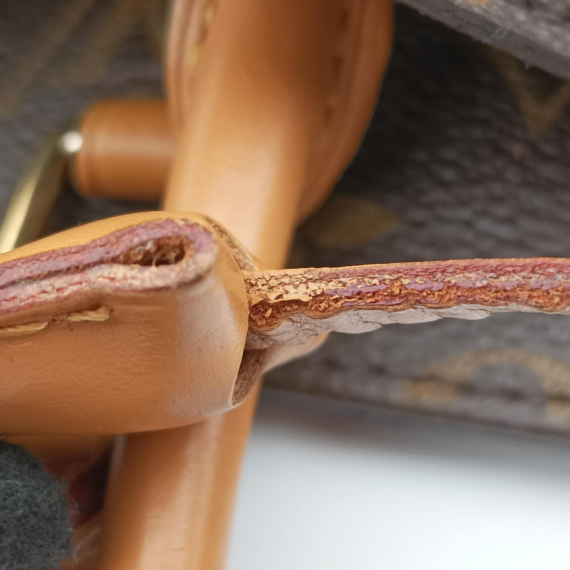 Pre-owned Louis Vuitton MONTAIGNE MM Brown Monogram Canvas M41056 shoulderbag | stylenewstar
