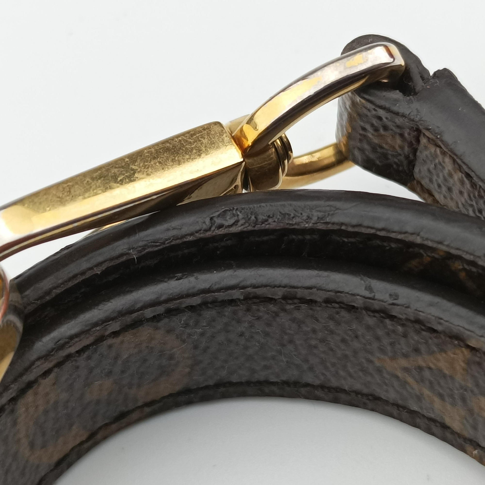 Pre-owned Louis Vuitton MONTAIGNE MM Brown Monogram Canvas M41056 shoulderbag | stylenewstar