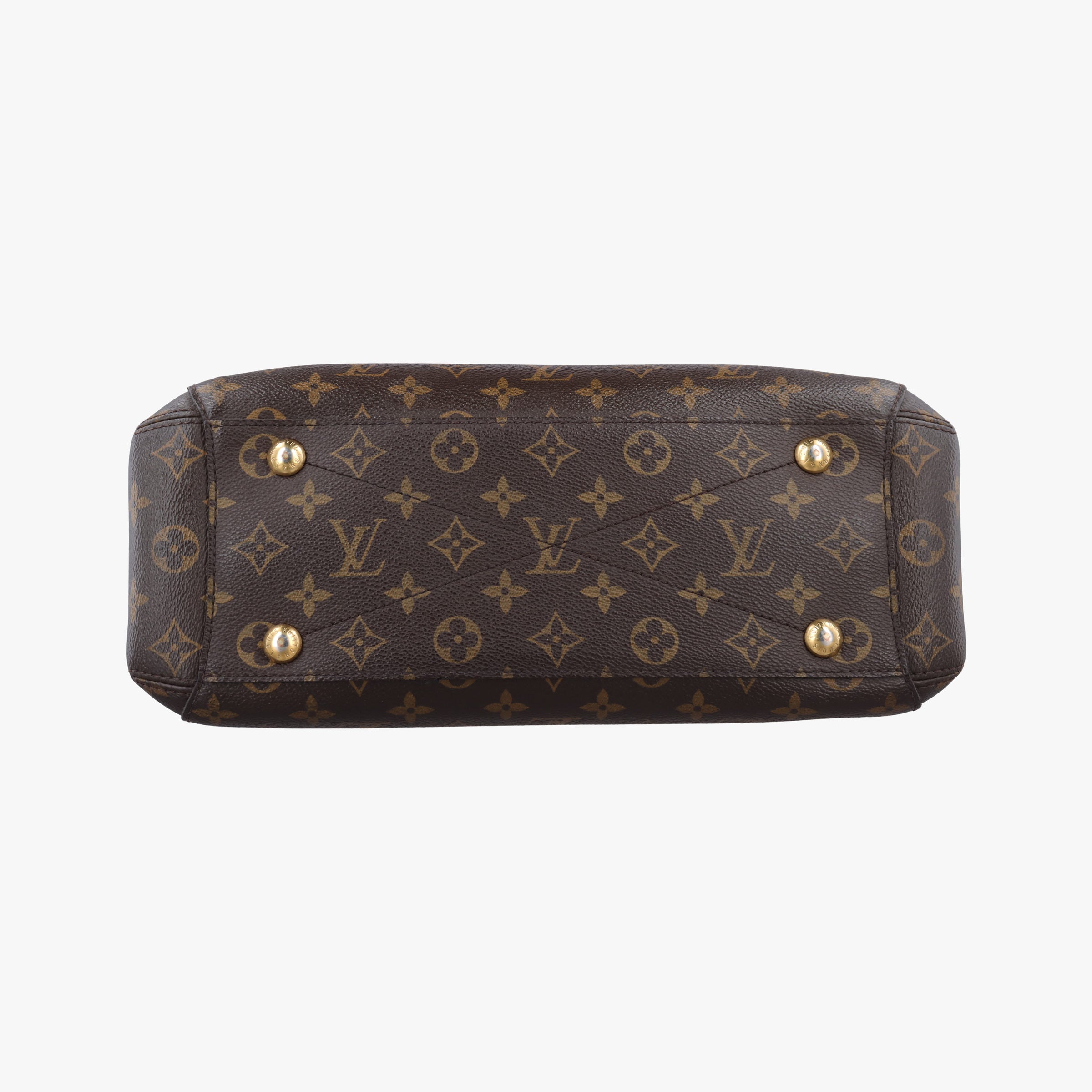 Pre-owned Louis Vuitton MONTAIGNE MM Brown Monogram Canvas M41056 shoulderbag | stylenewstar