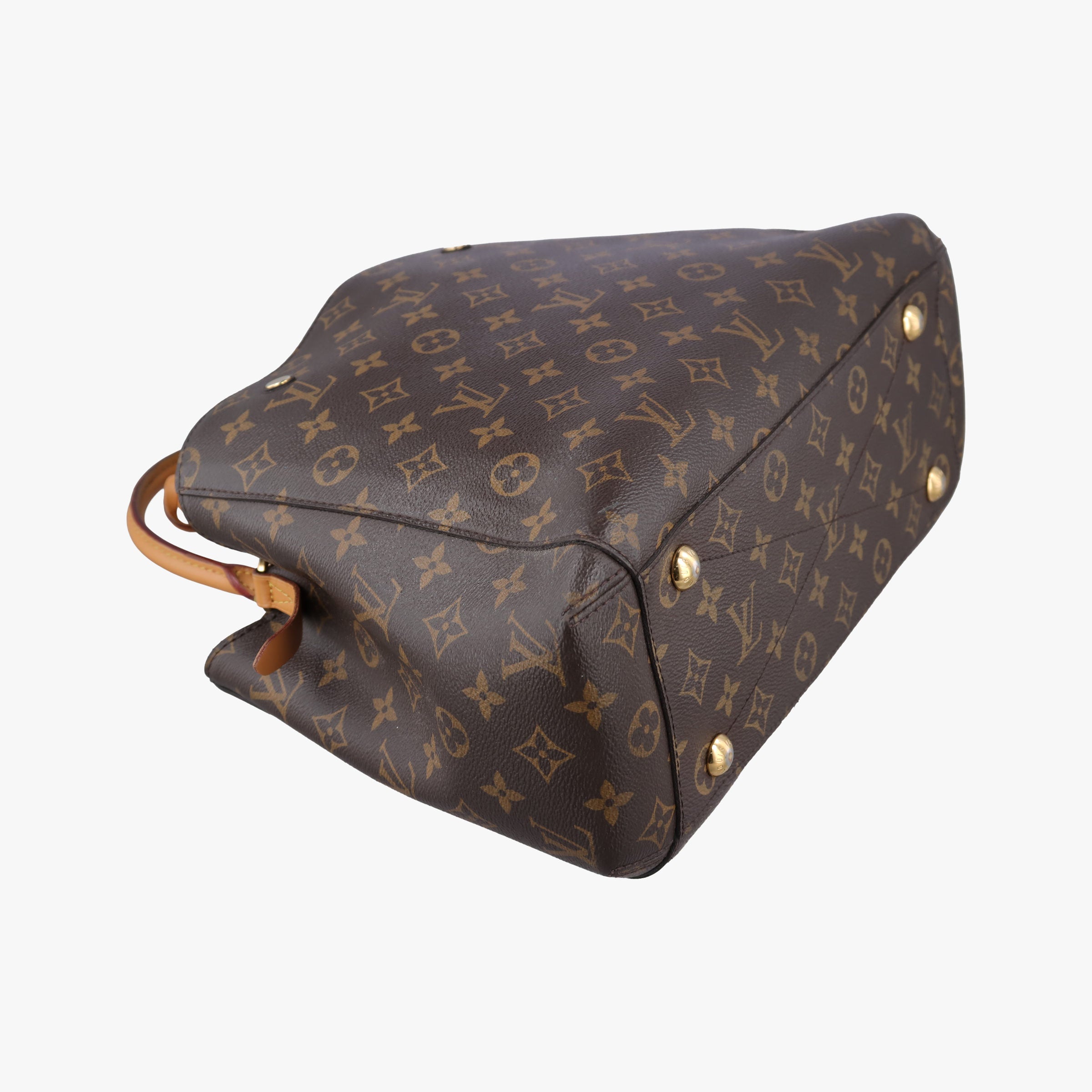 Pre-owned Louis Vuitton MONTAIGNE MM Brown Monogram Canvas M41056 shoulderbag | stylenewstar