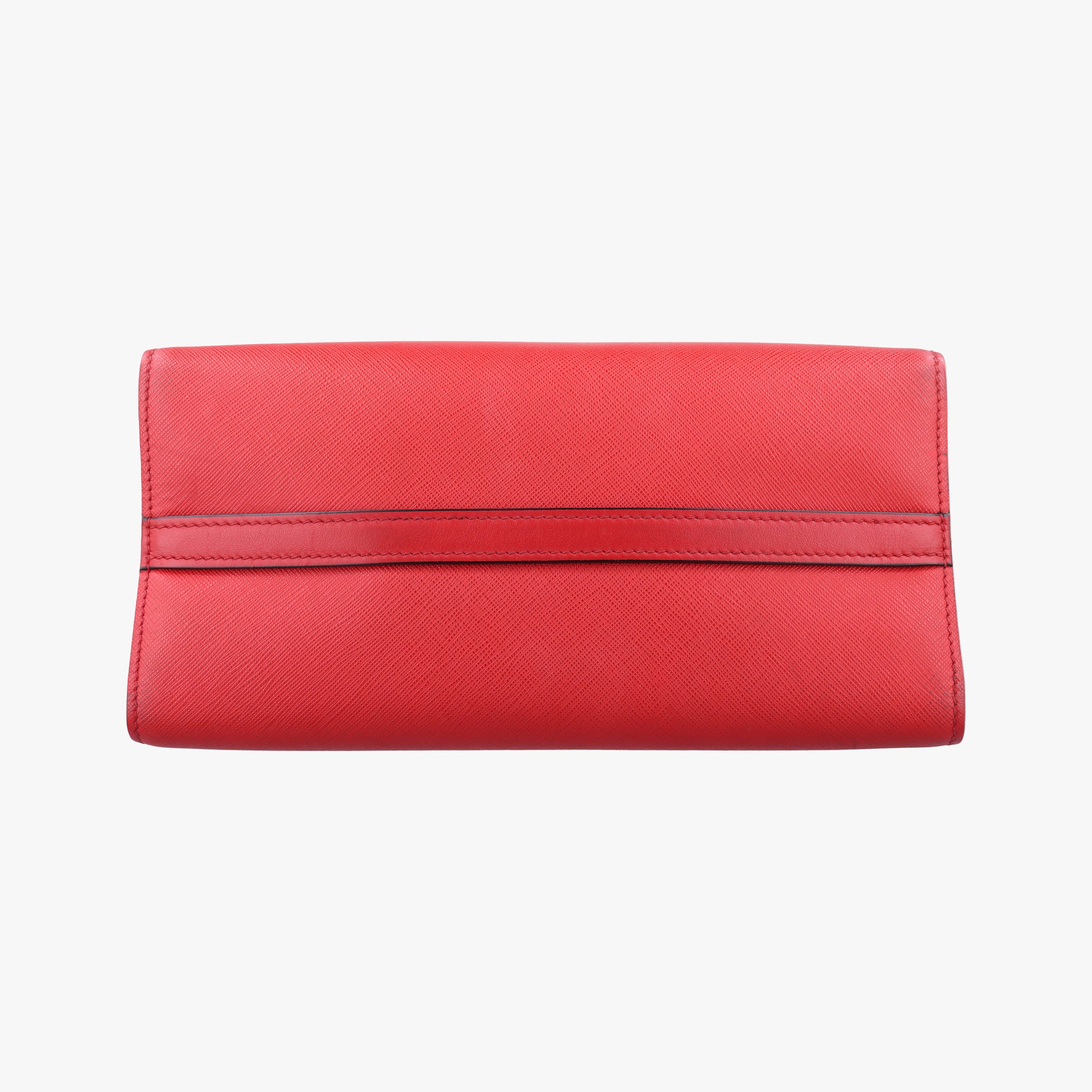 Vintage Prada Paradigm Red saffiano leather  shoulderbag | stylenewstar