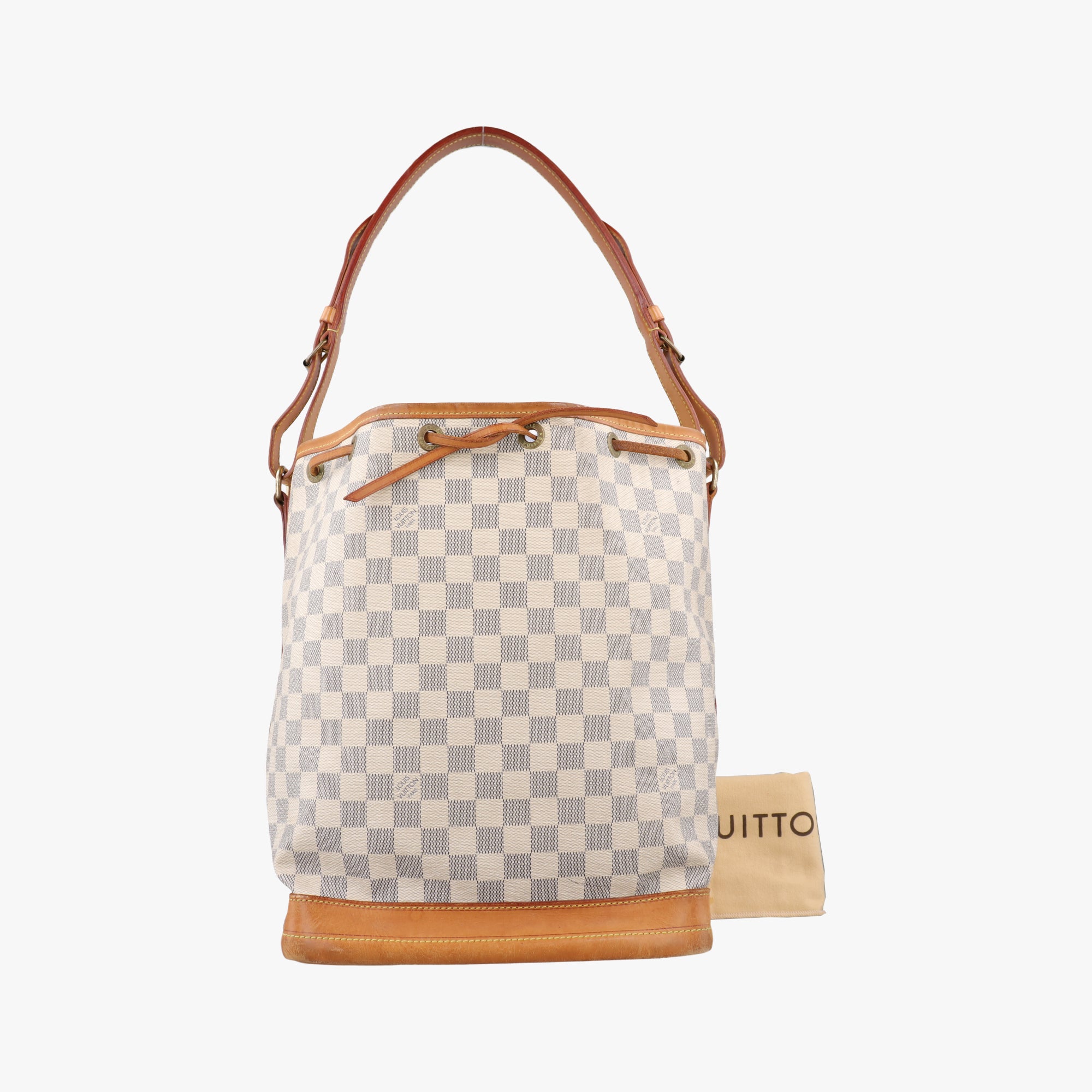 Pre-owned Louis Vuitton Noe Azur Damier Canvas N42222 shoulderbag | stylenewstar