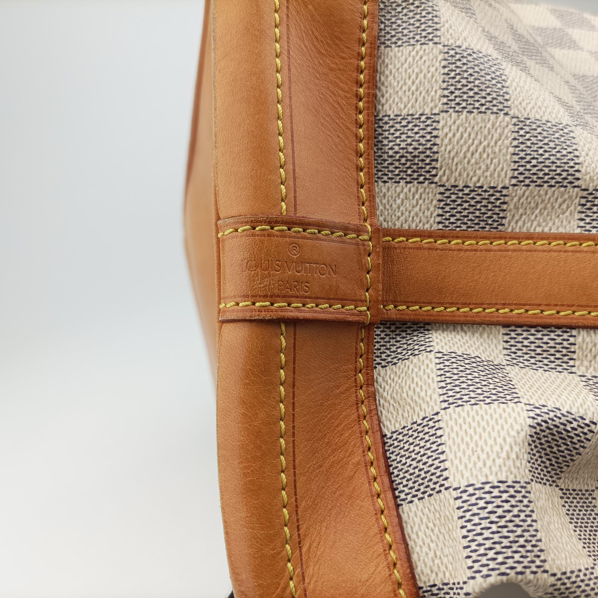 Pre-owned Louis Vuitton Noe Azur Damier Canvas N42222 shoulderbag | stylenewstar